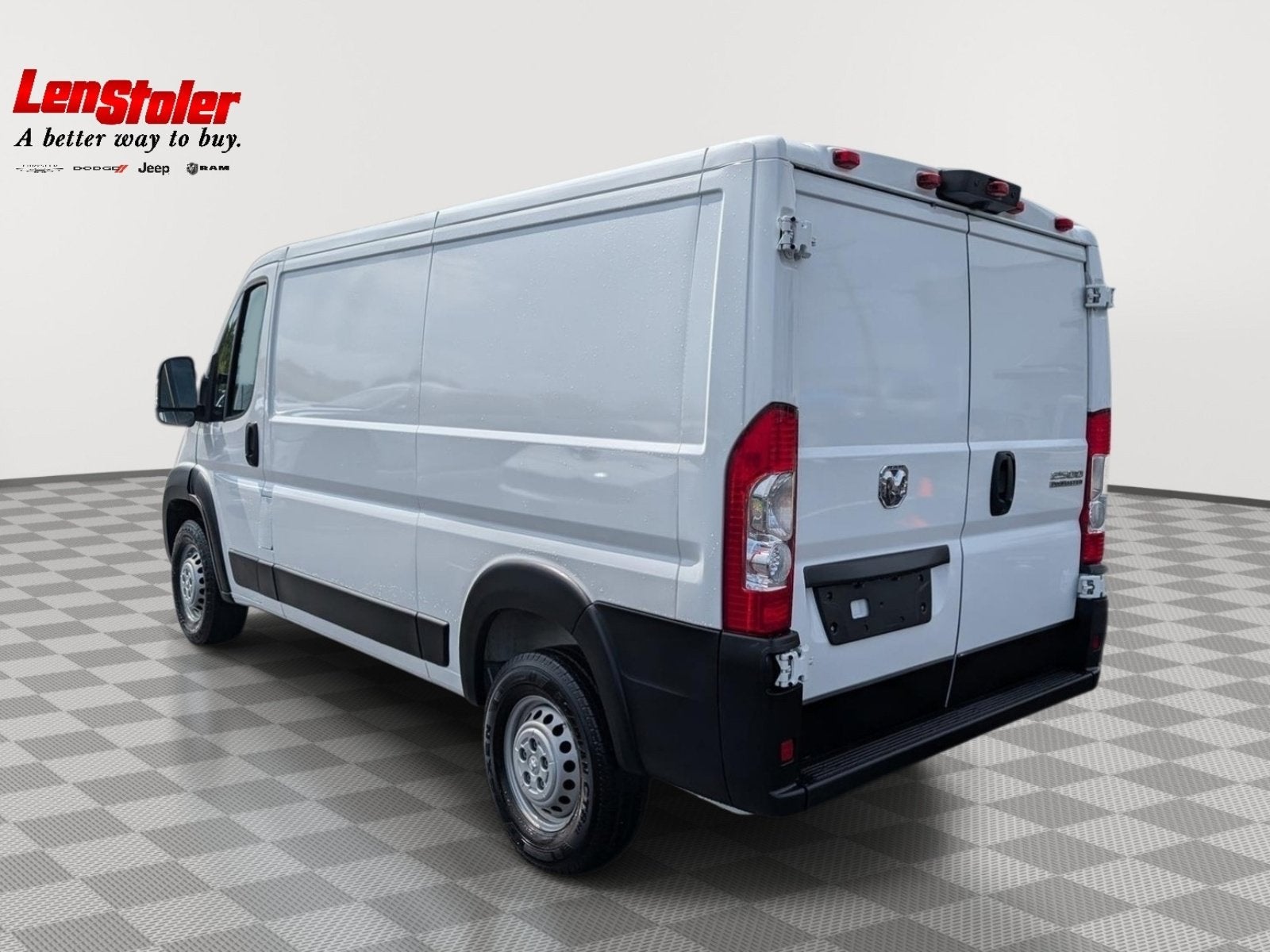 2025 RAM ProMaster Cargo Van Tradesman