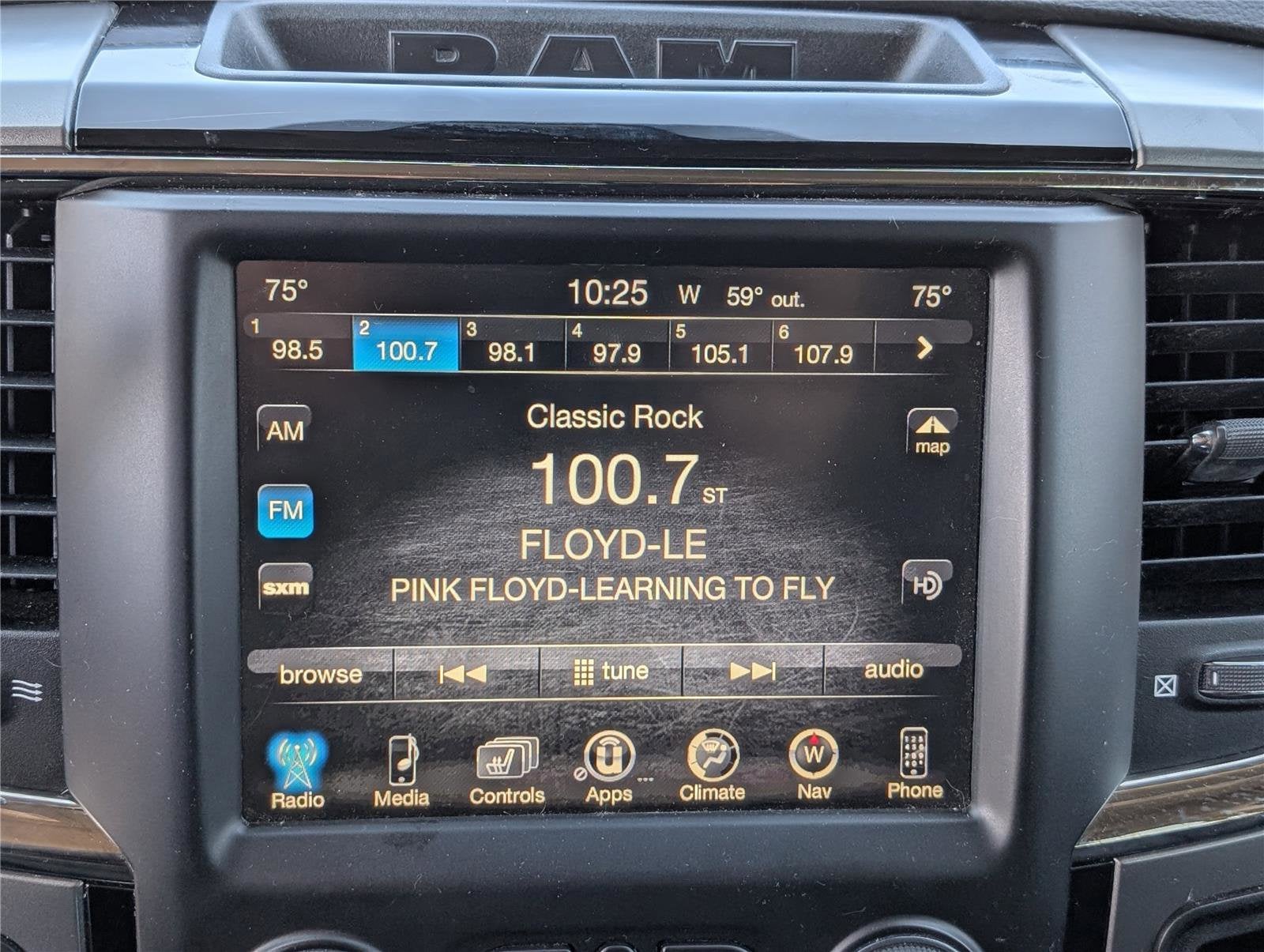 2017 RAM 2500 Lone Star