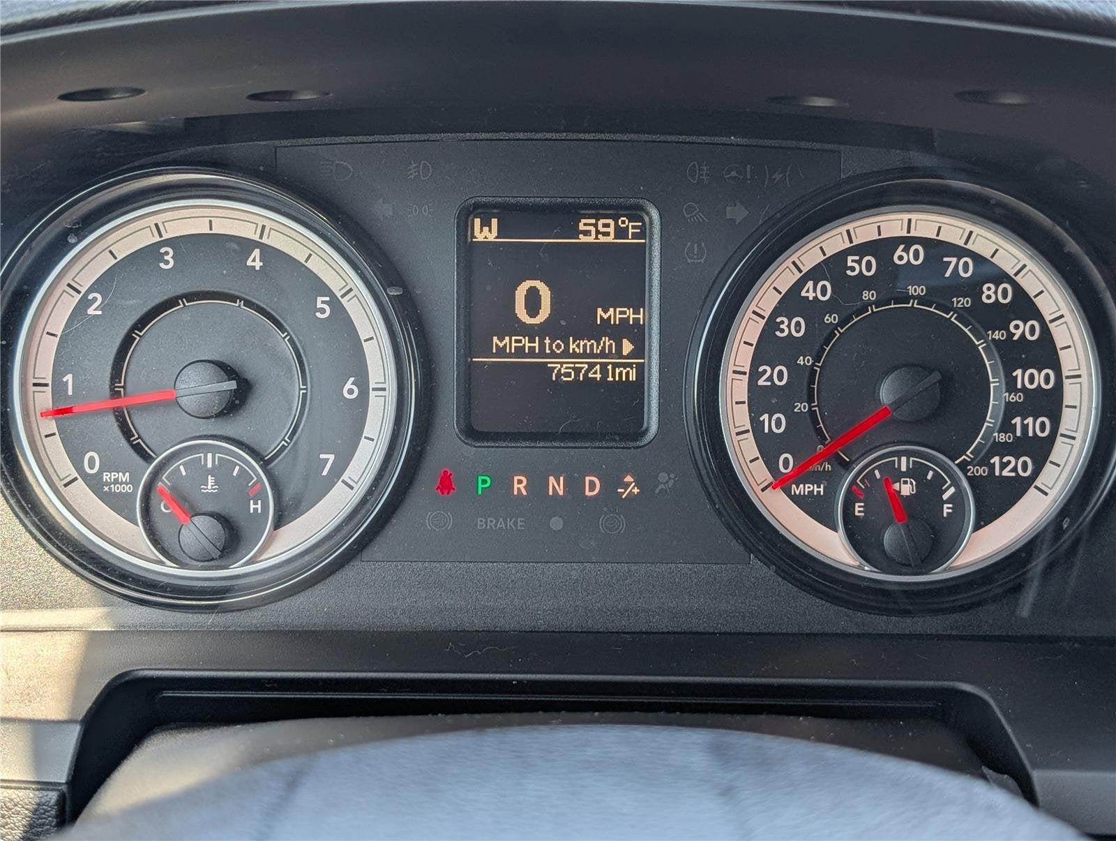 2017 RAM 2500 Lone Star