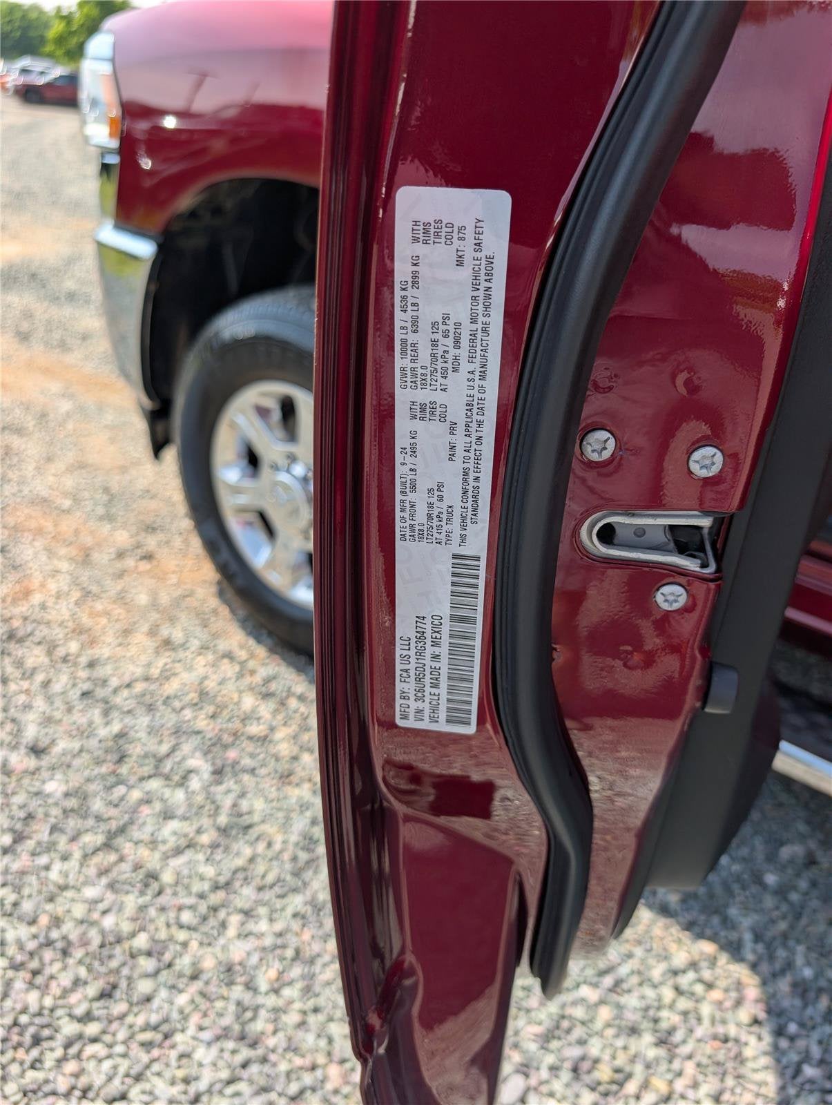 2024 RAM 2500 Big Horn