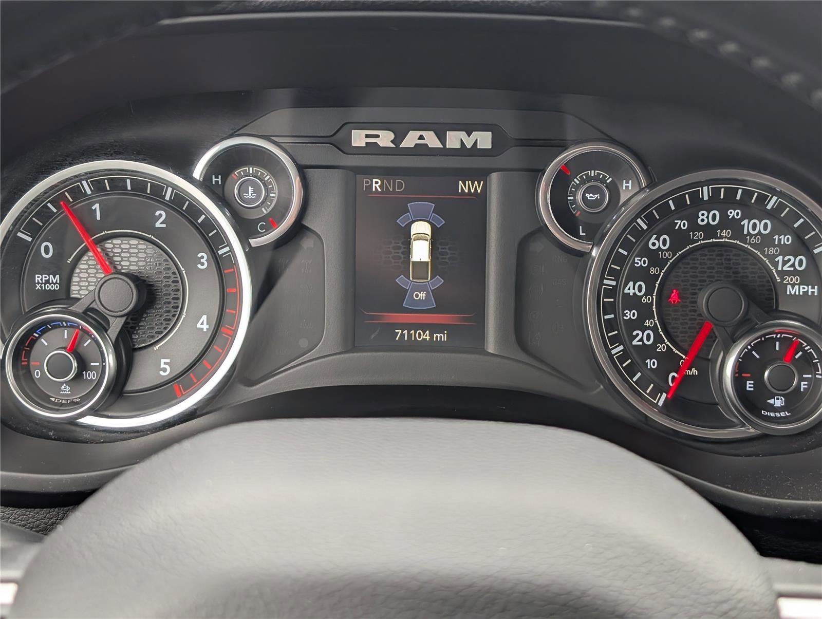 2021 RAM 2500 Big Horn