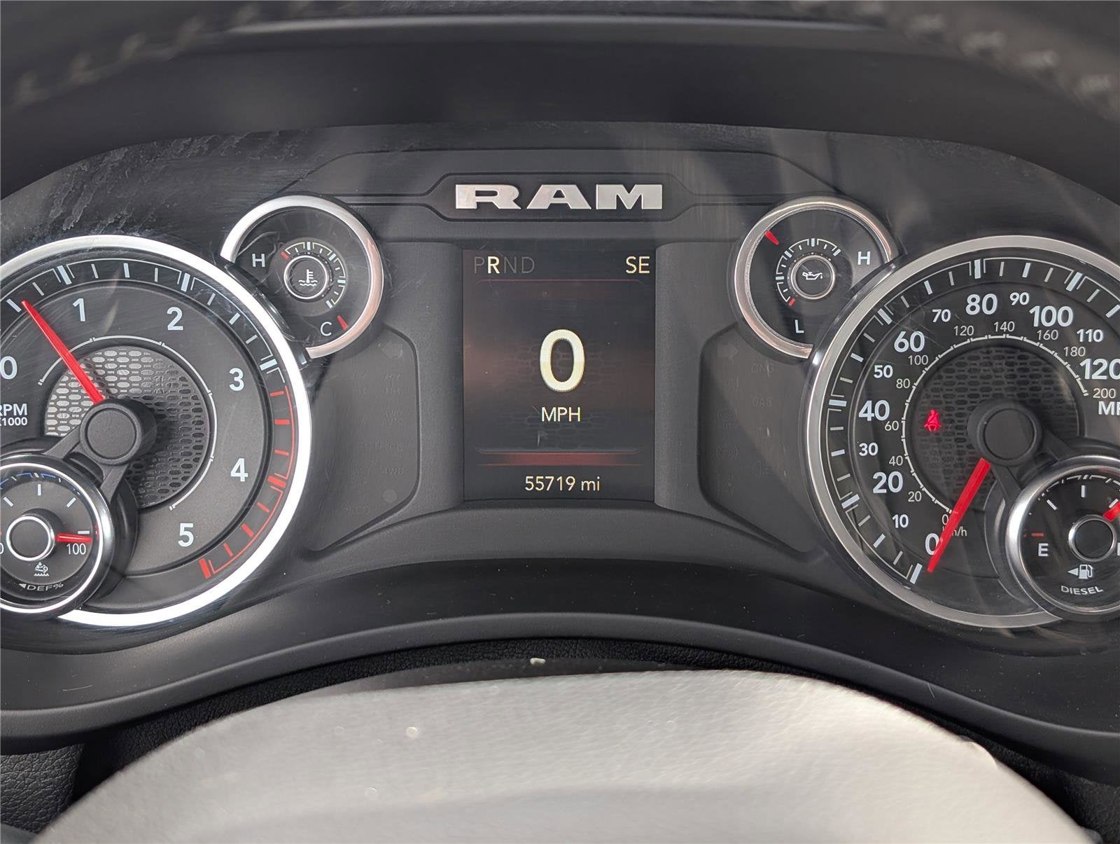 2024 RAM 2500 Big Horn