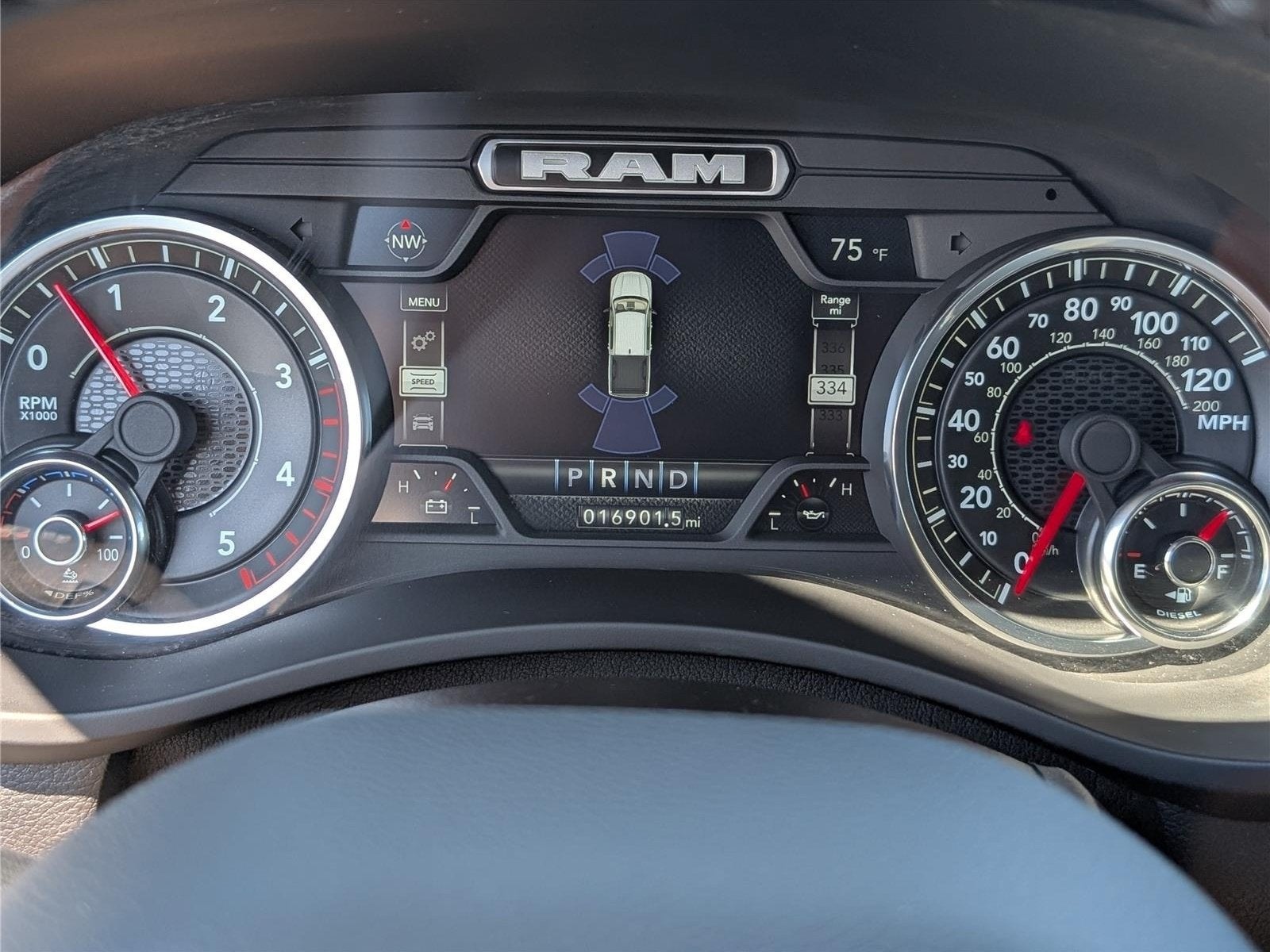 2024 RAM 2500 Big Horn
