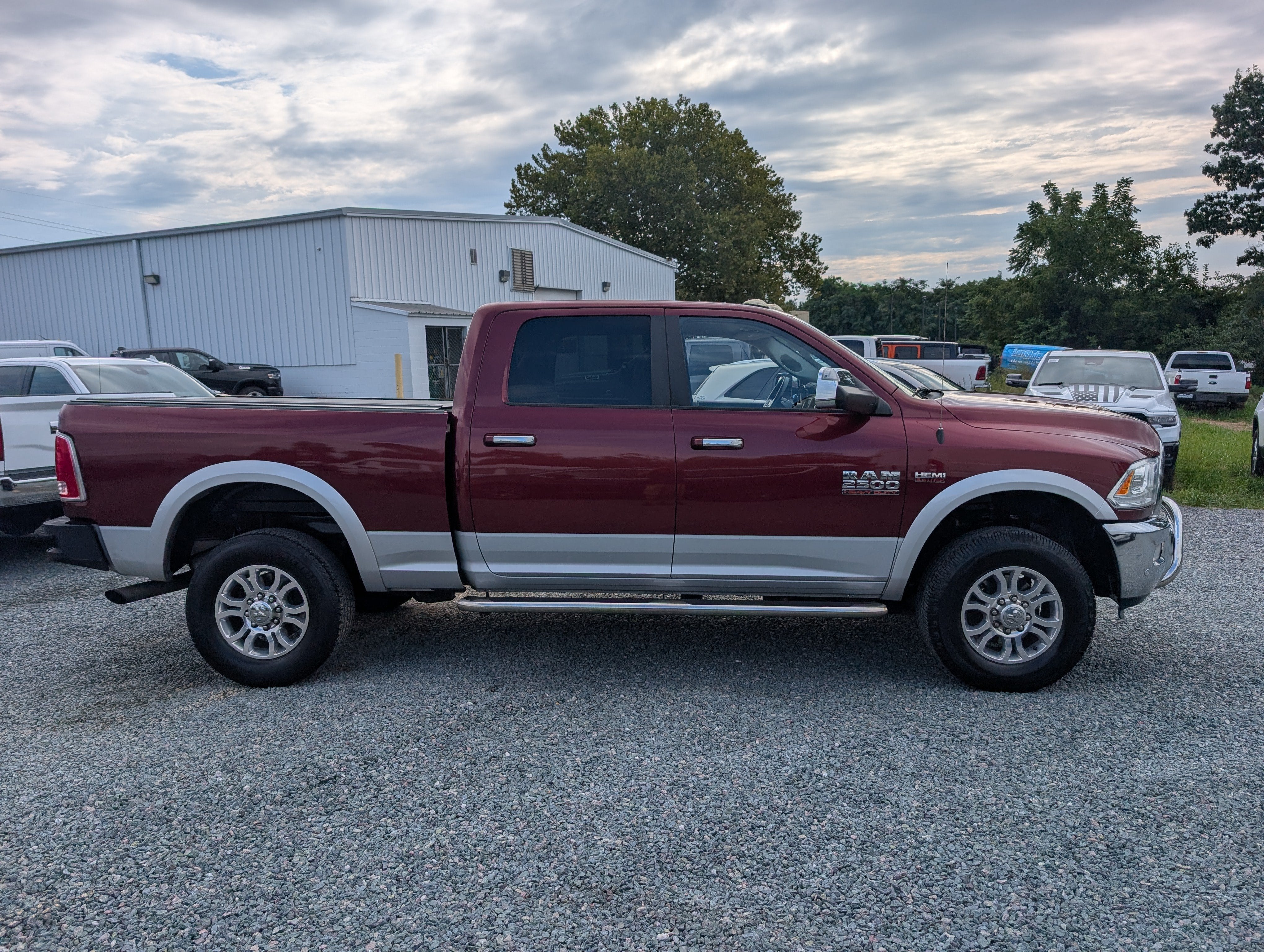 2017 RAM 2500 Laramie