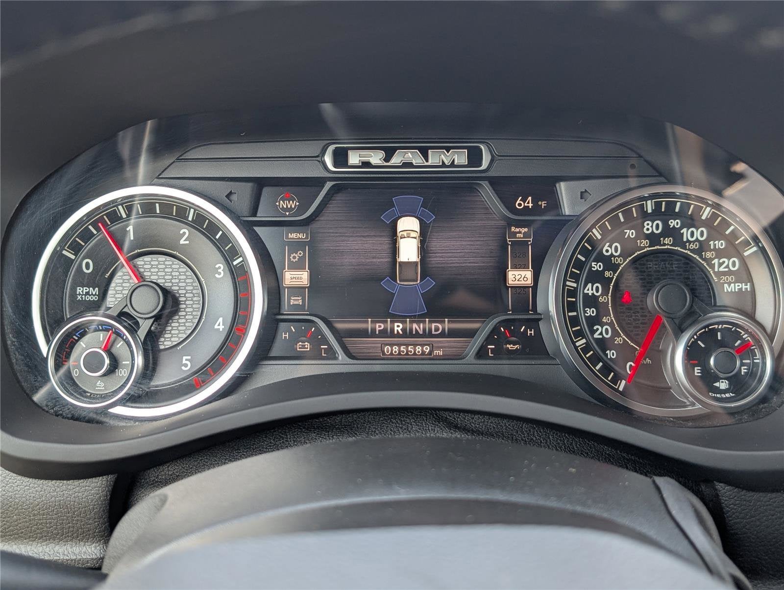 2021 RAM 2500 Laramie