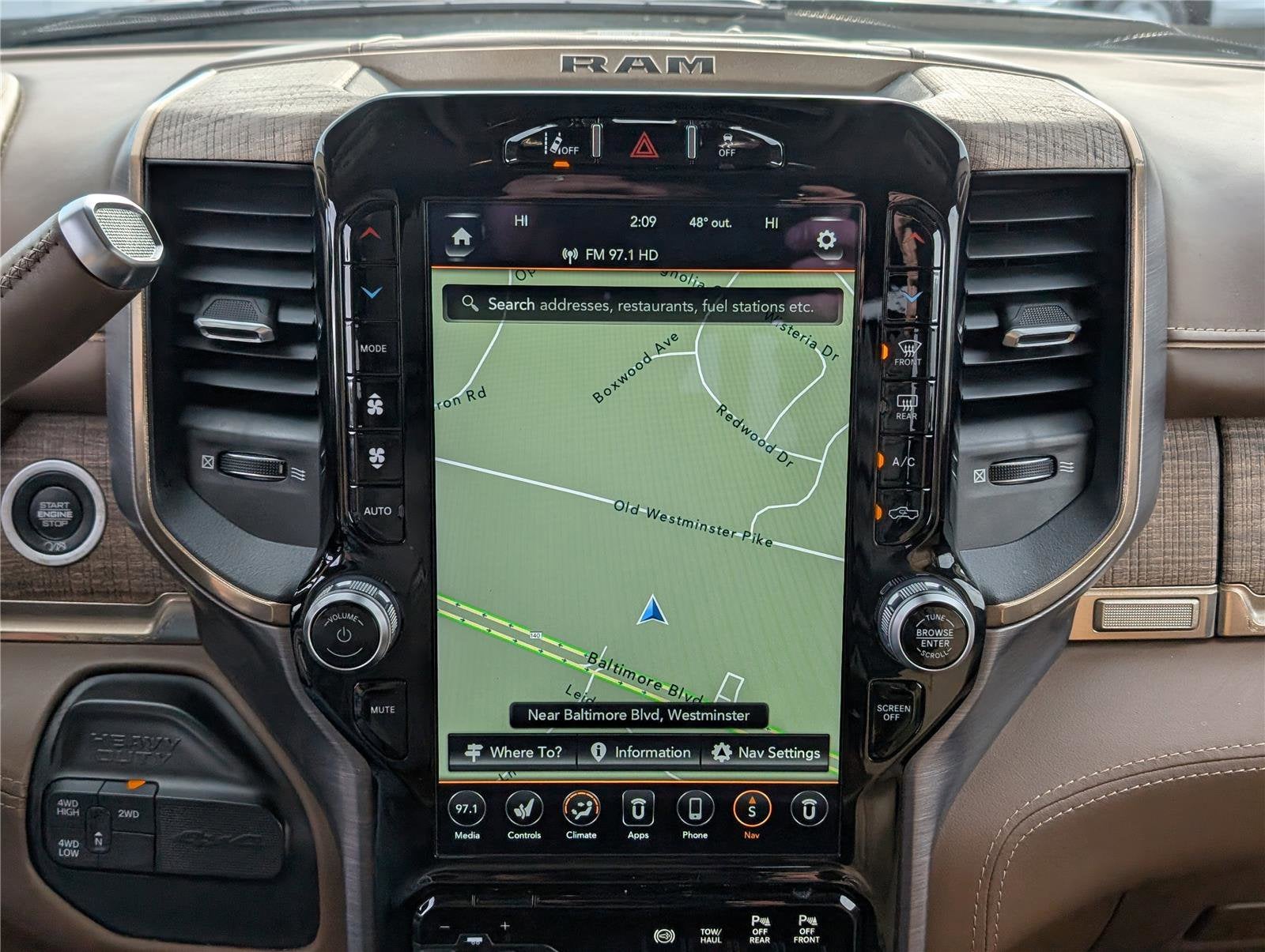 2020 RAM 2500 Longhorn