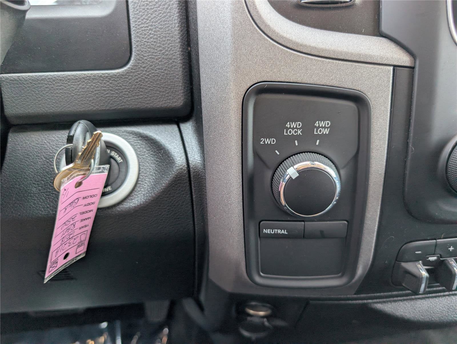 2018 RAM 2500 Tradesman