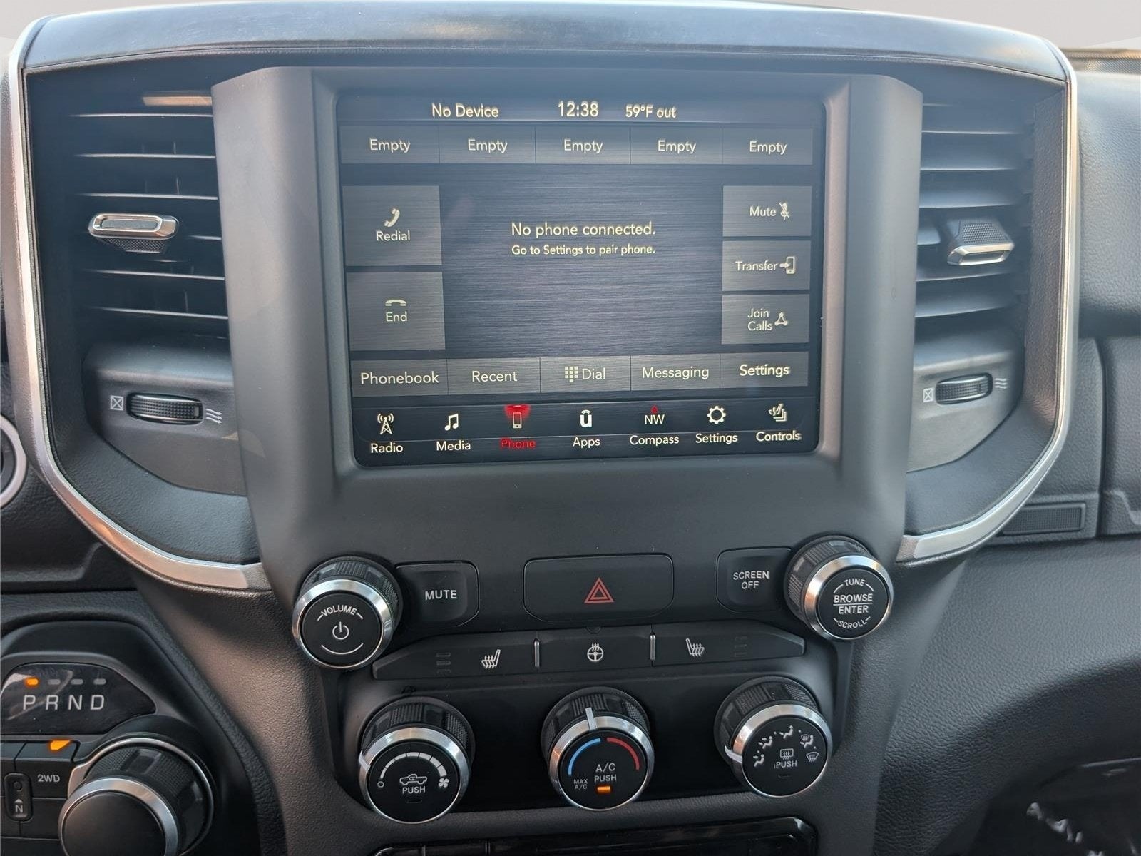 2019 RAM 2500 Big Horn
