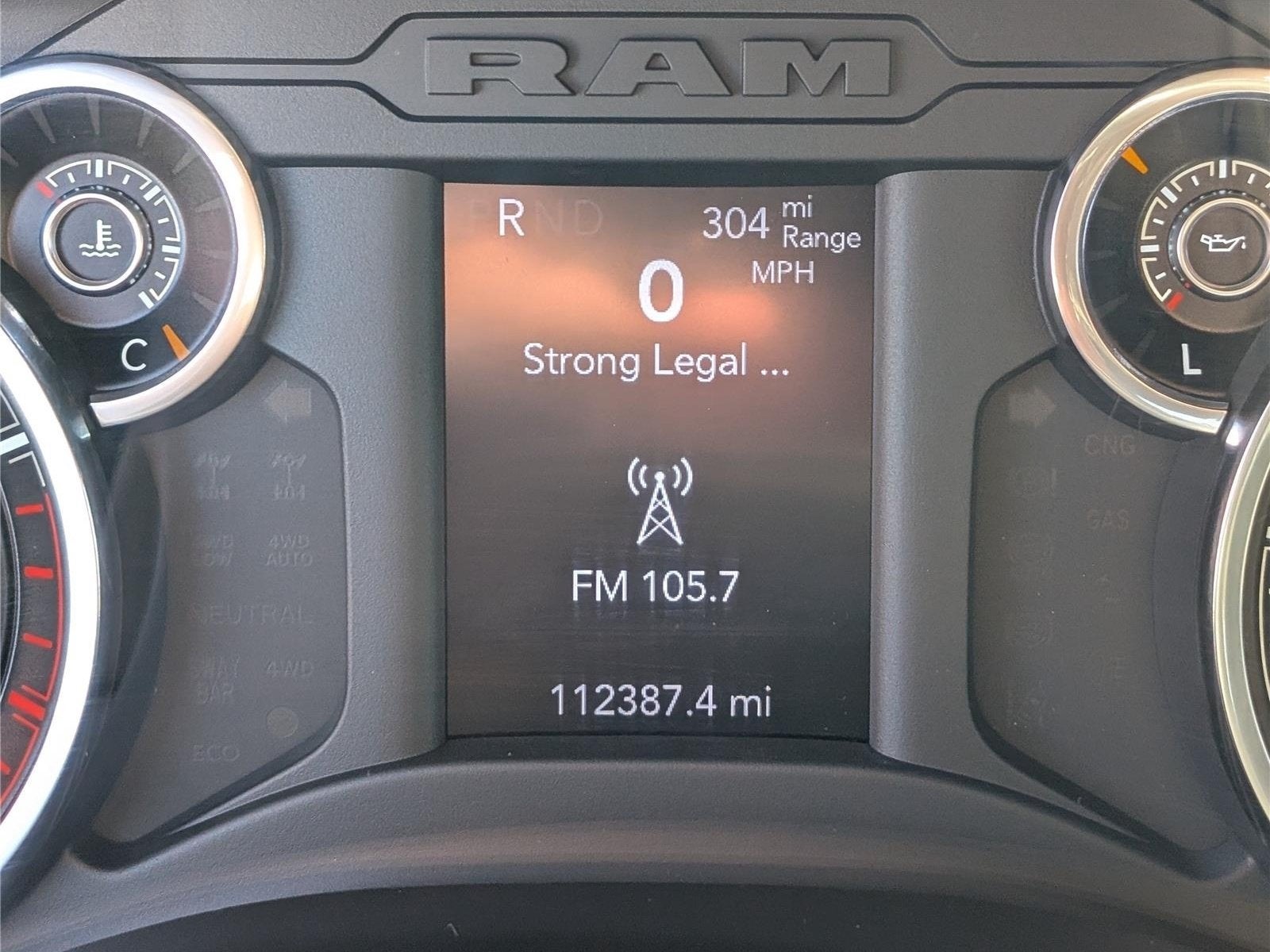2021 RAM 2500 Big Horn