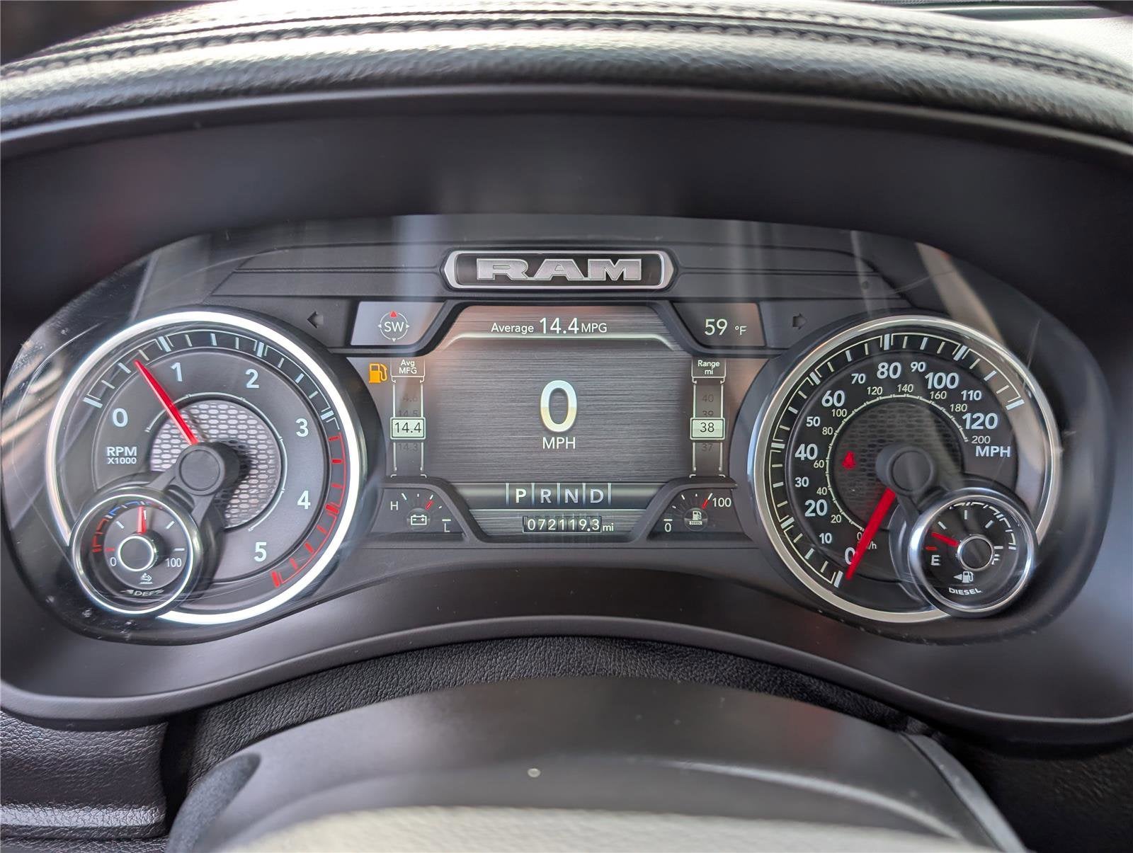 2024 RAM 2500 Laramie