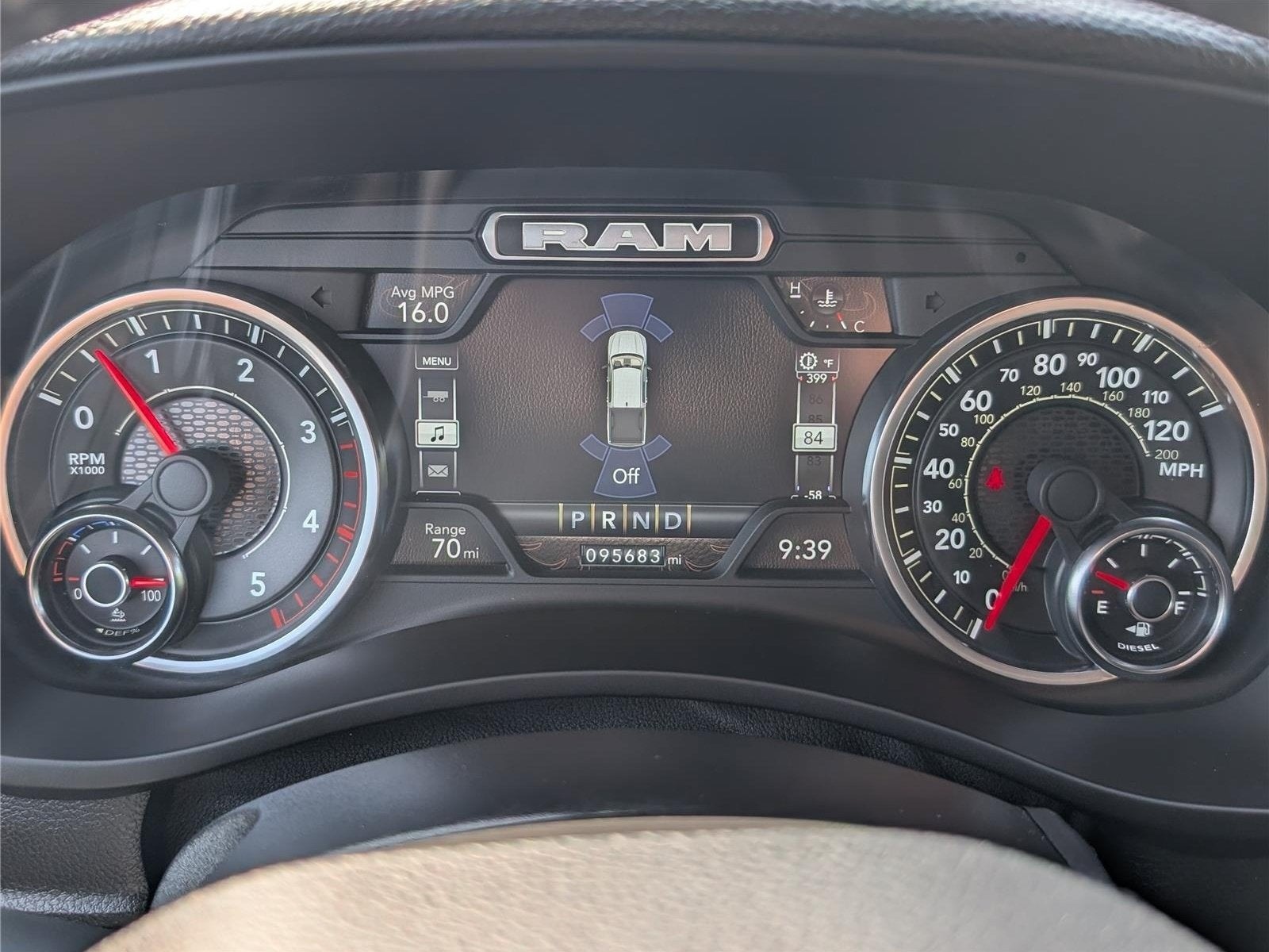2023 RAM 2500 Laramie