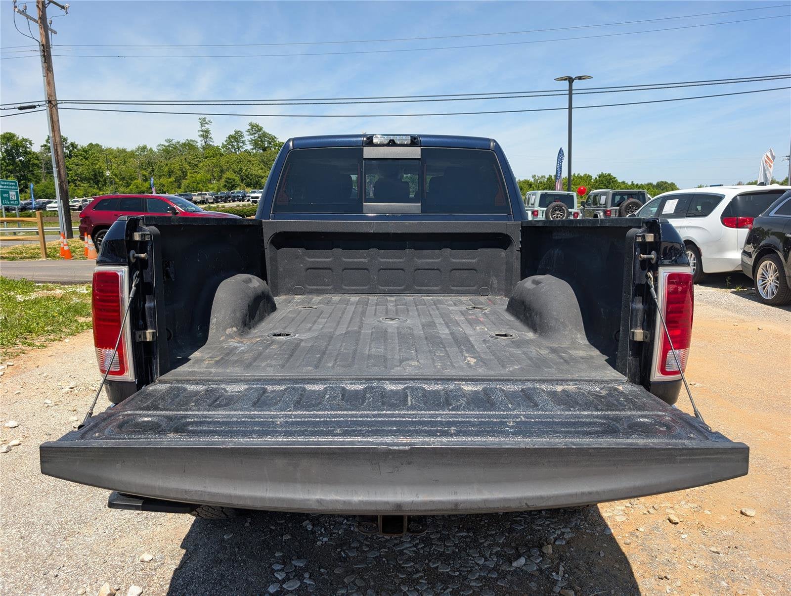 2016 RAM 2500 Laramie
