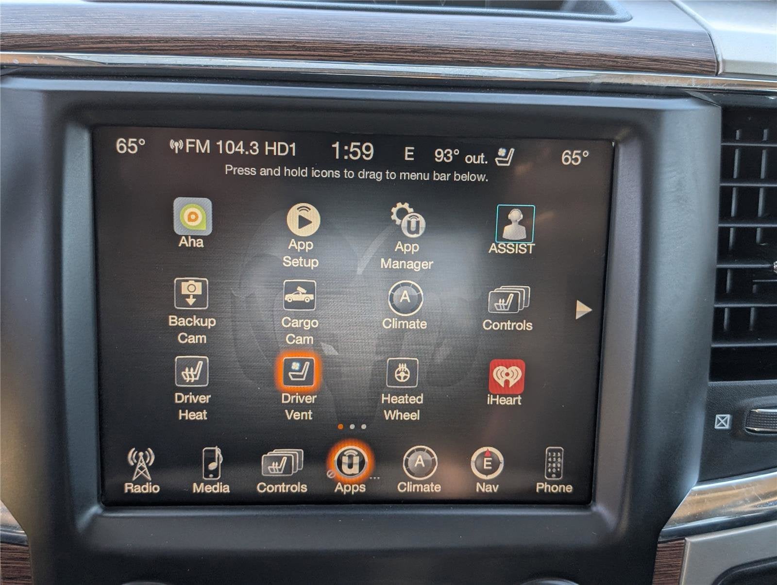 2016 RAM 2500 Laramie
