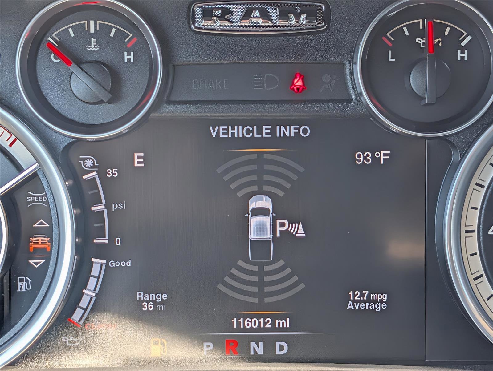 2016 RAM 2500 Laramie