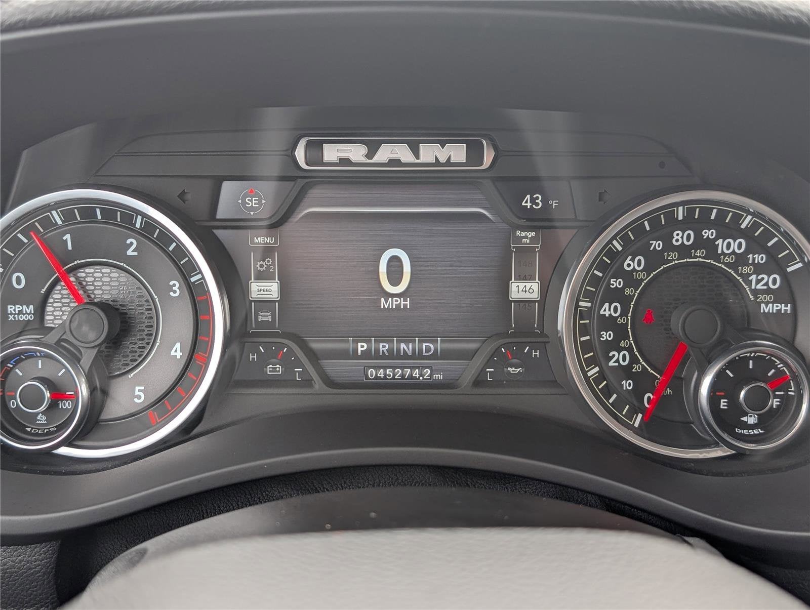 2024 RAM 2500 Laramie