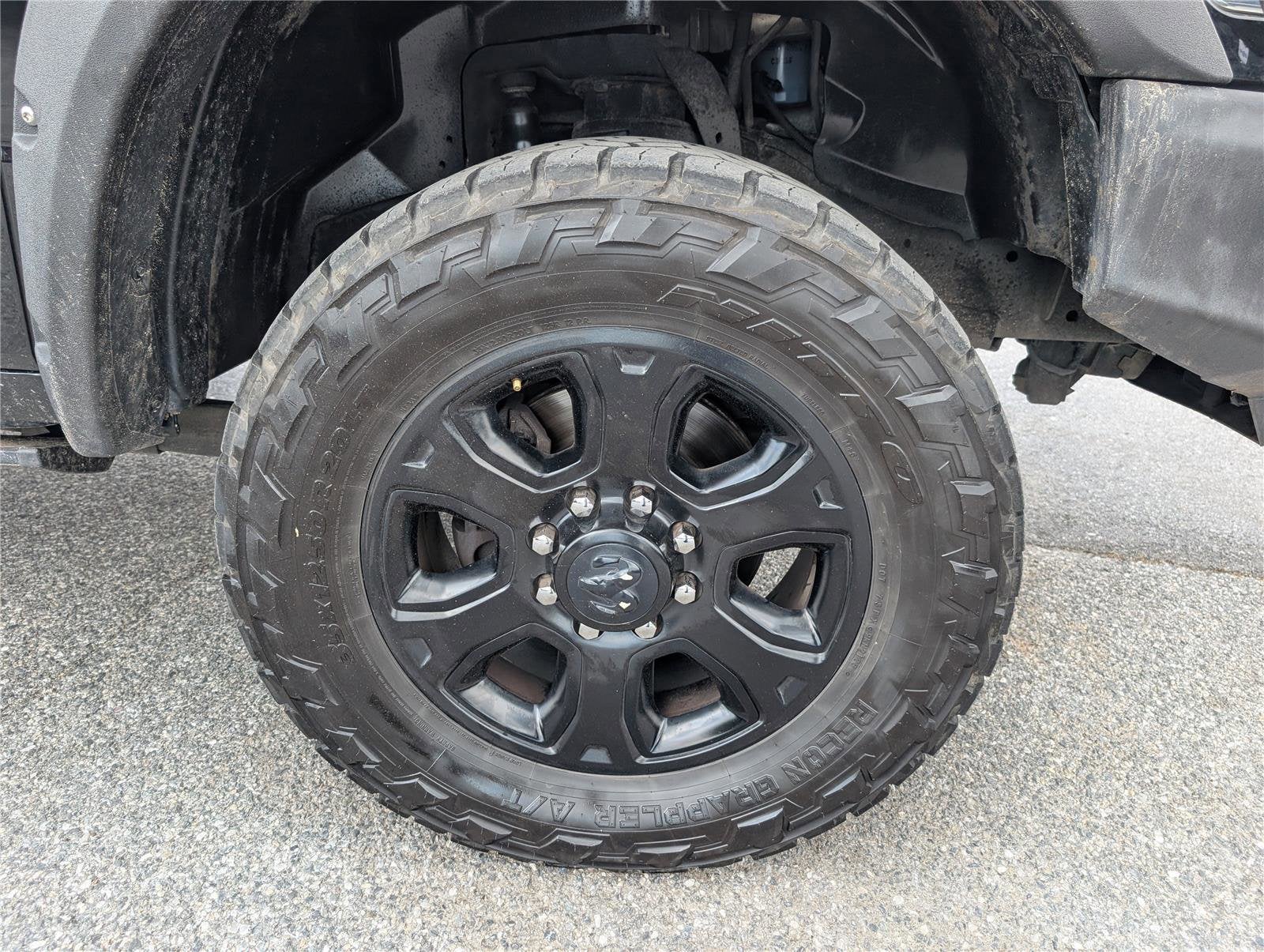 2014 RAM 2500 Laramie