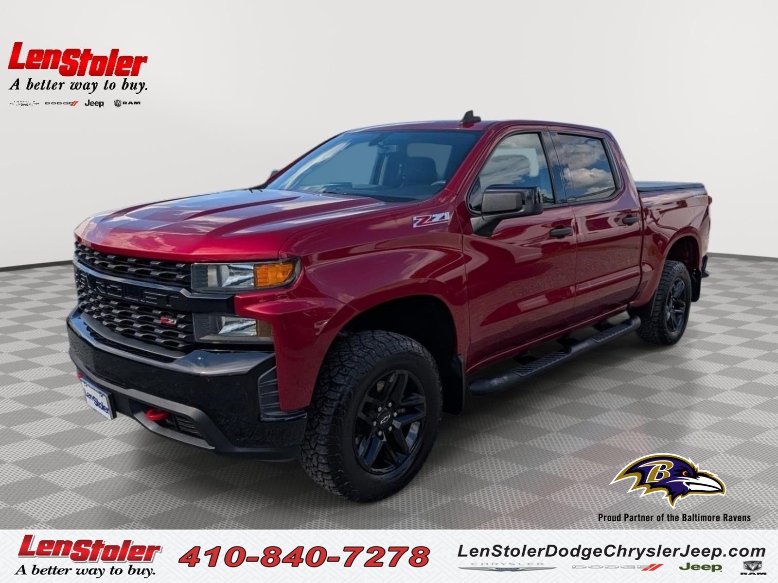 2019 Chevrolet Silverado 1500 Custom Trail Boss