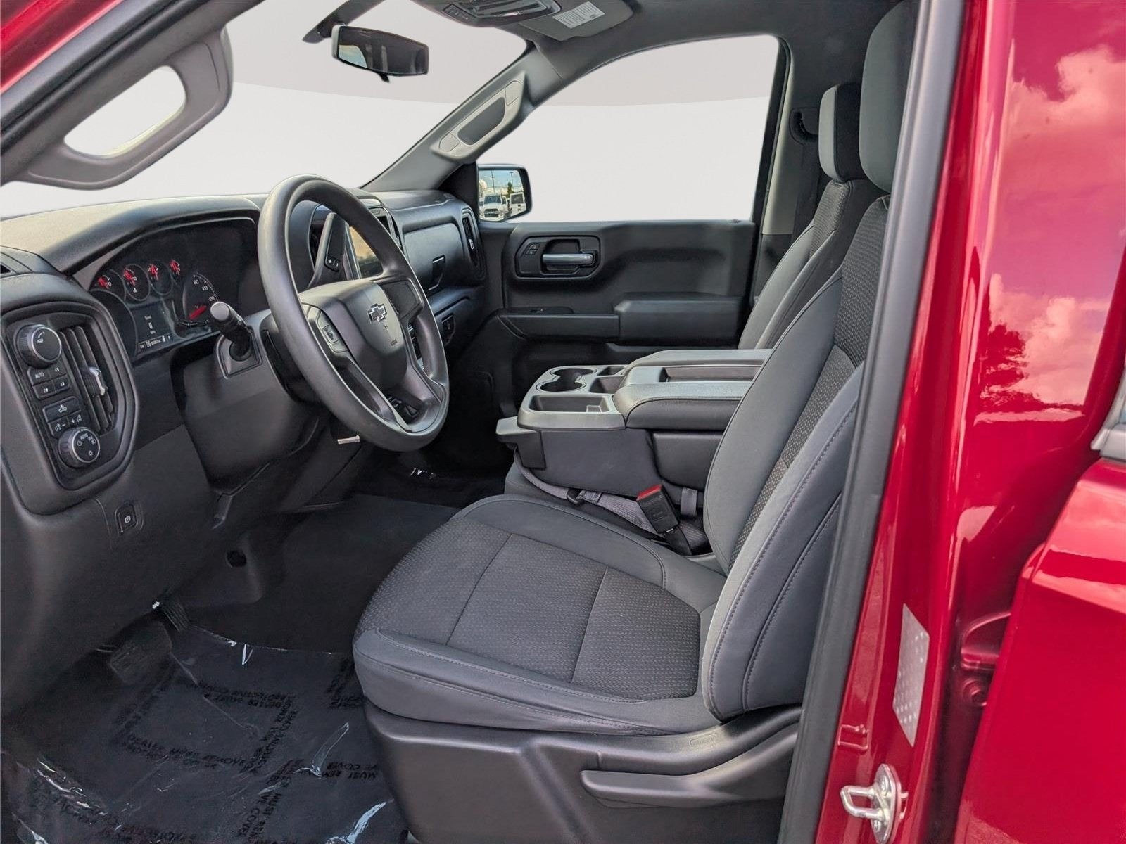 2019 Chevrolet Silverado 1500 Custom Trail Boss