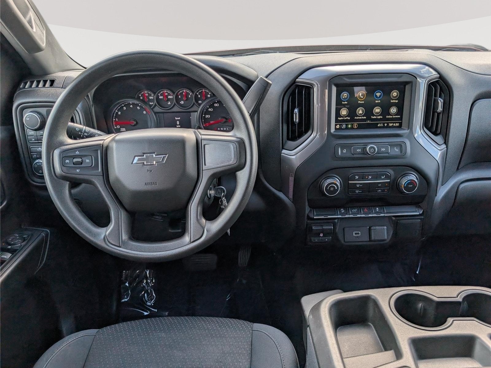2019 Chevrolet Silverado 1500 Custom Trail Boss
