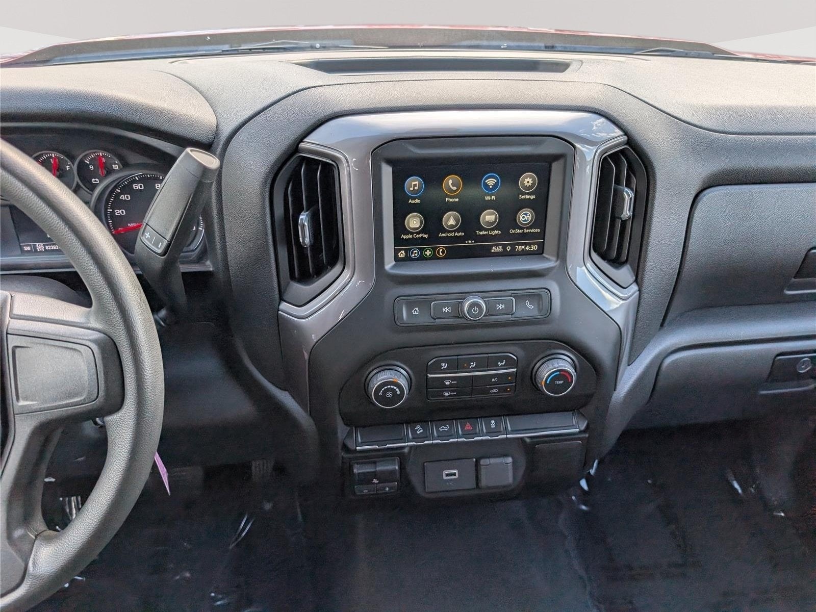 2019 Chevrolet Silverado 1500 Custom Trail Boss