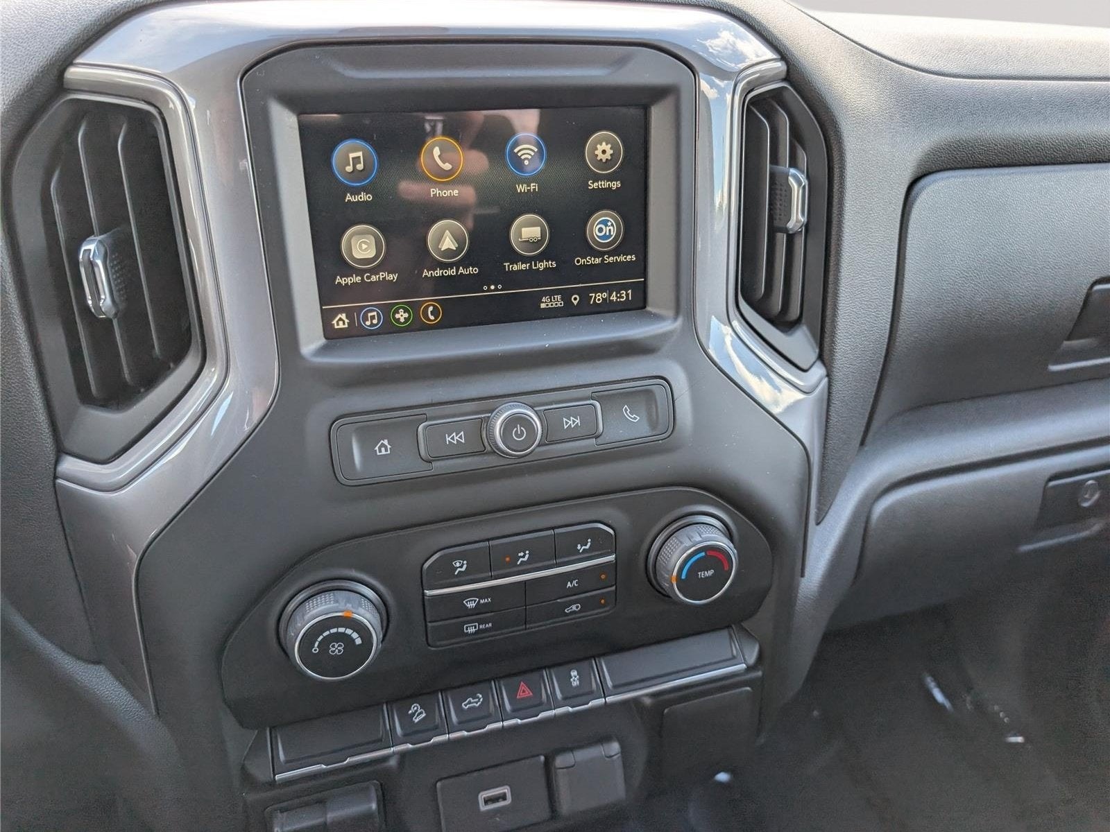 2019 Chevrolet Silverado 1500 Custom Trail Boss