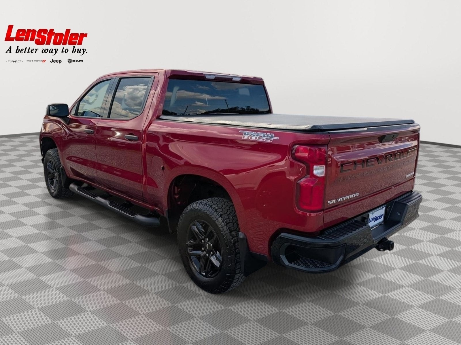 2019 Chevrolet Silverado 1500 Custom Trail Boss