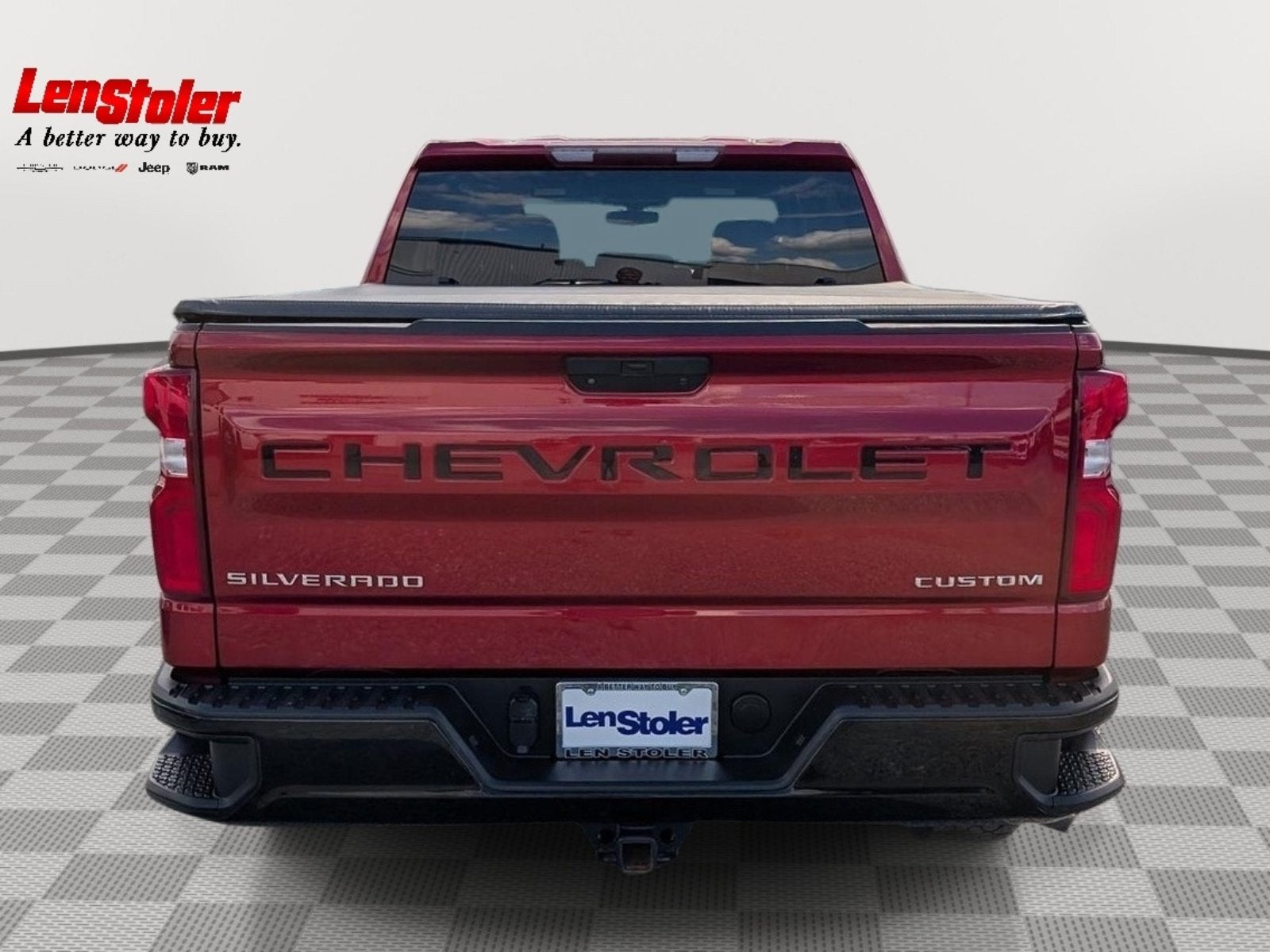 2019 Chevrolet Silverado 1500 Custom Trail Boss