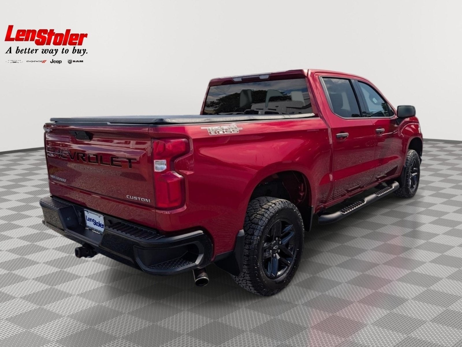 2019 Chevrolet Silverado 1500 Custom Trail Boss