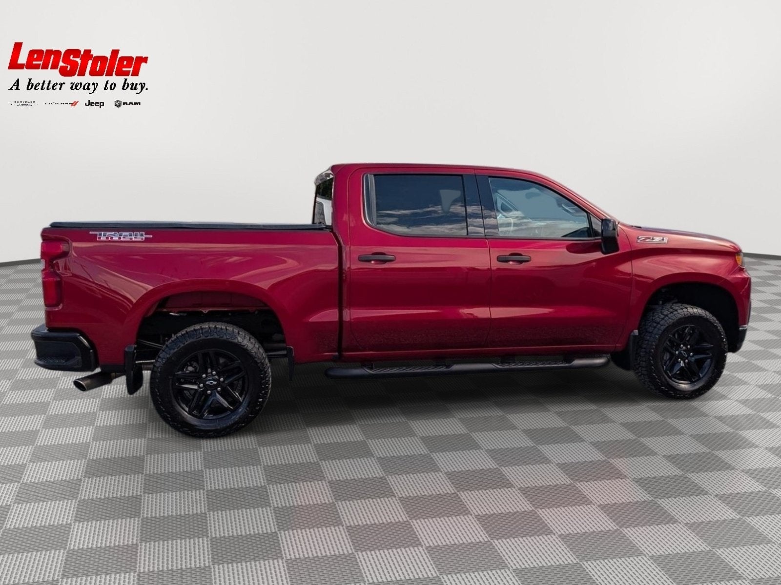 2019 Chevrolet Silverado 1500 Custom Trail Boss