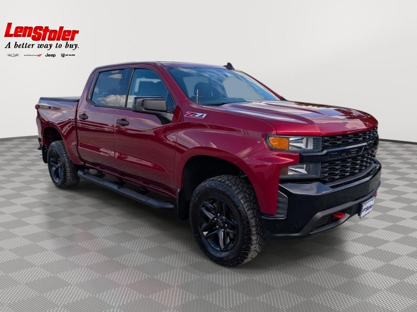 2019 Chevrolet Silverado 1500 Custom Trail Boss