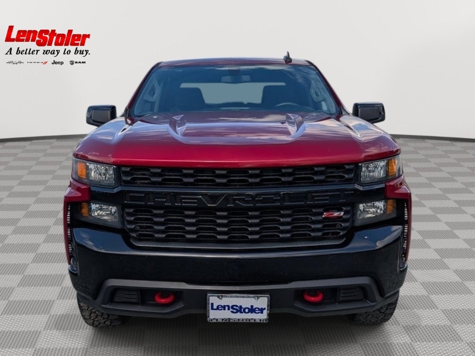 2019 Chevrolet Silverado 1500 Custom Trail Boss