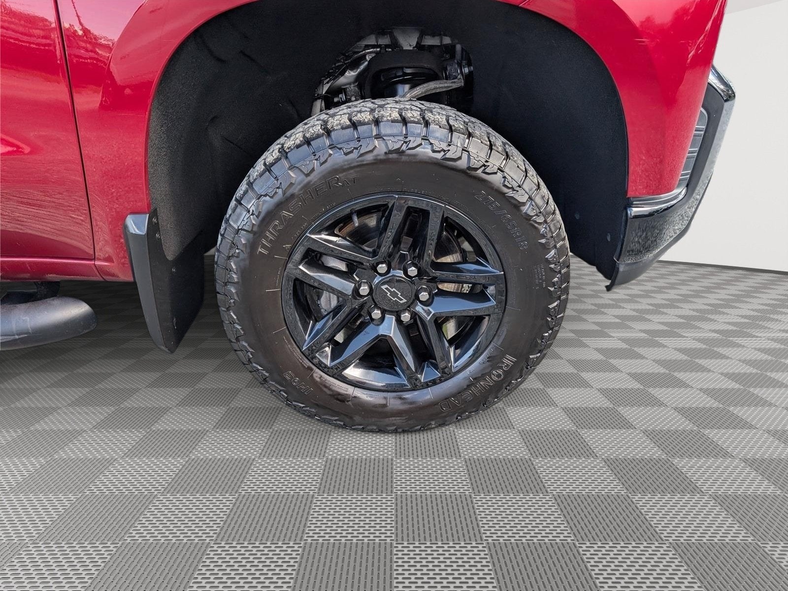 2019 Chevrolet Silverado 1500 Custom Trail Boss