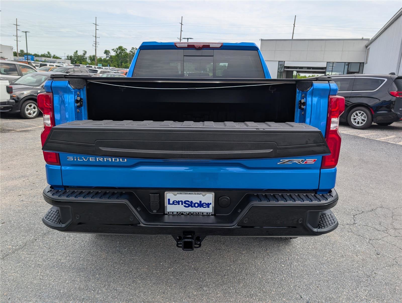 2025 Chevrolet Silverado 1500 ZR2