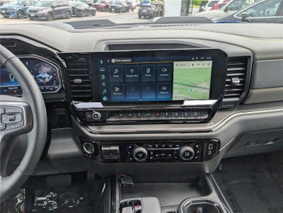2025 Chevrolet Silverado 1500 ZR2