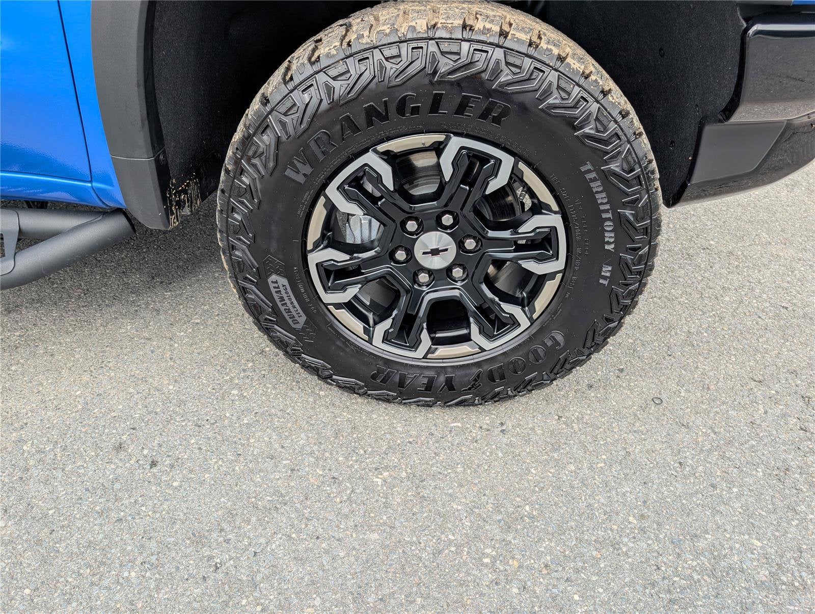 2025 Chevrolet Silverado 1500 ZR2