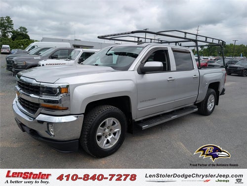 2018 Chevrolet Silverado 1500 LT