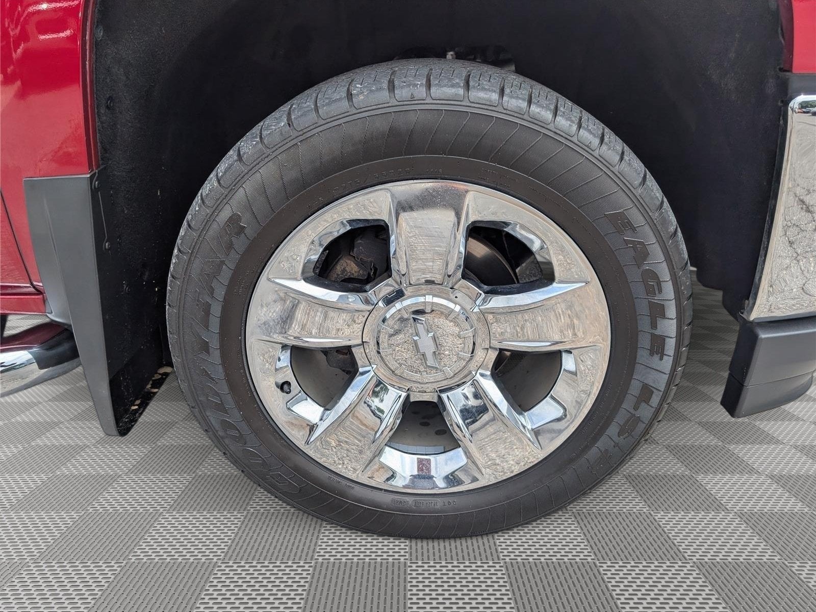 2018 Chevrolet Silverado 1500 LTZ