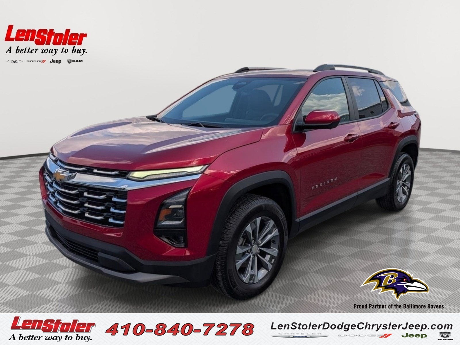 2025 Chevrolet Equinox AWD LT