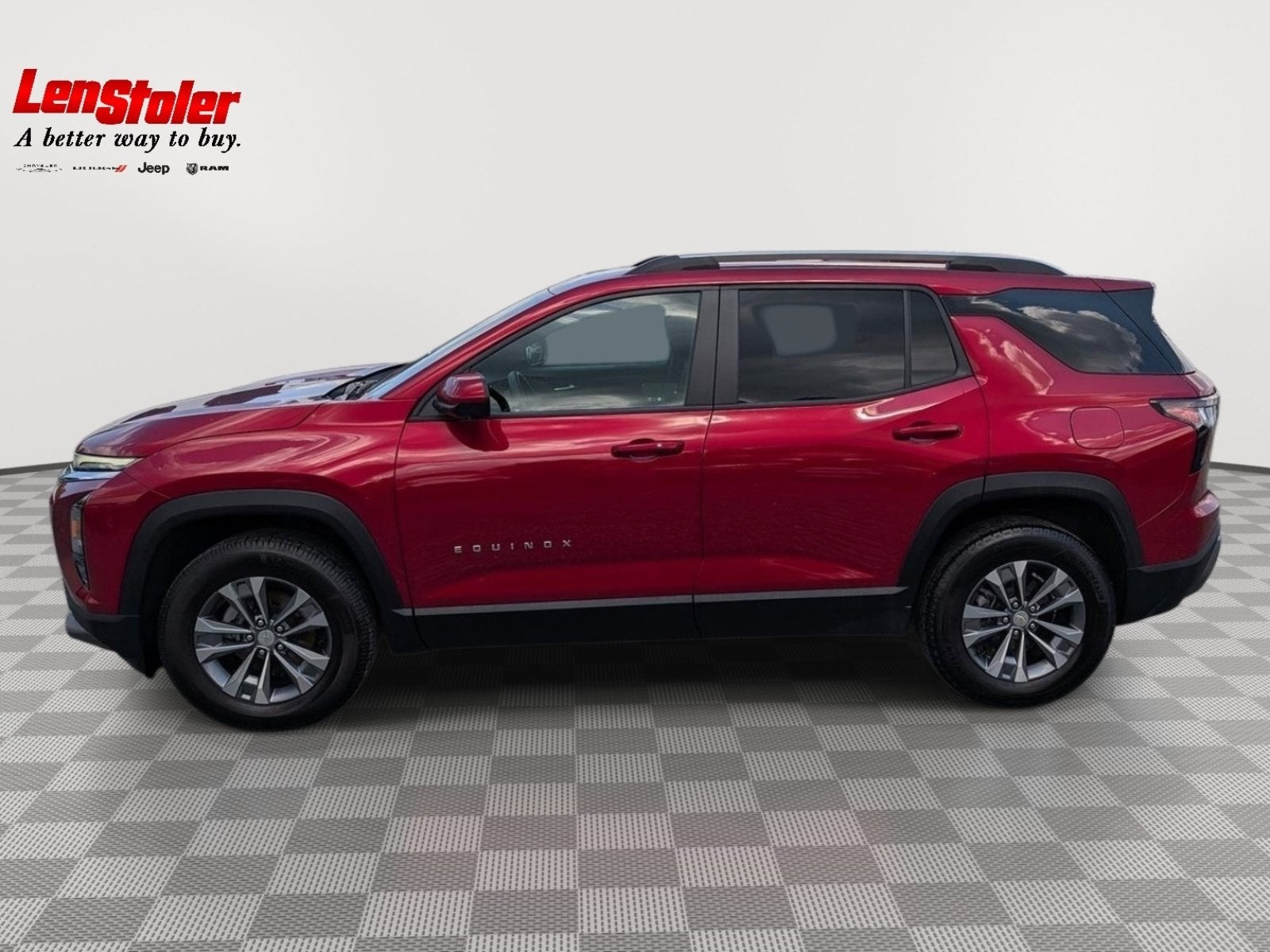 2025 Chevrolet Equinox AWD LT