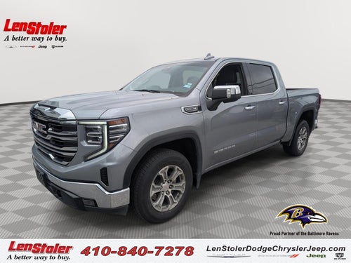 2025 GMC Sierra 1500 SLT