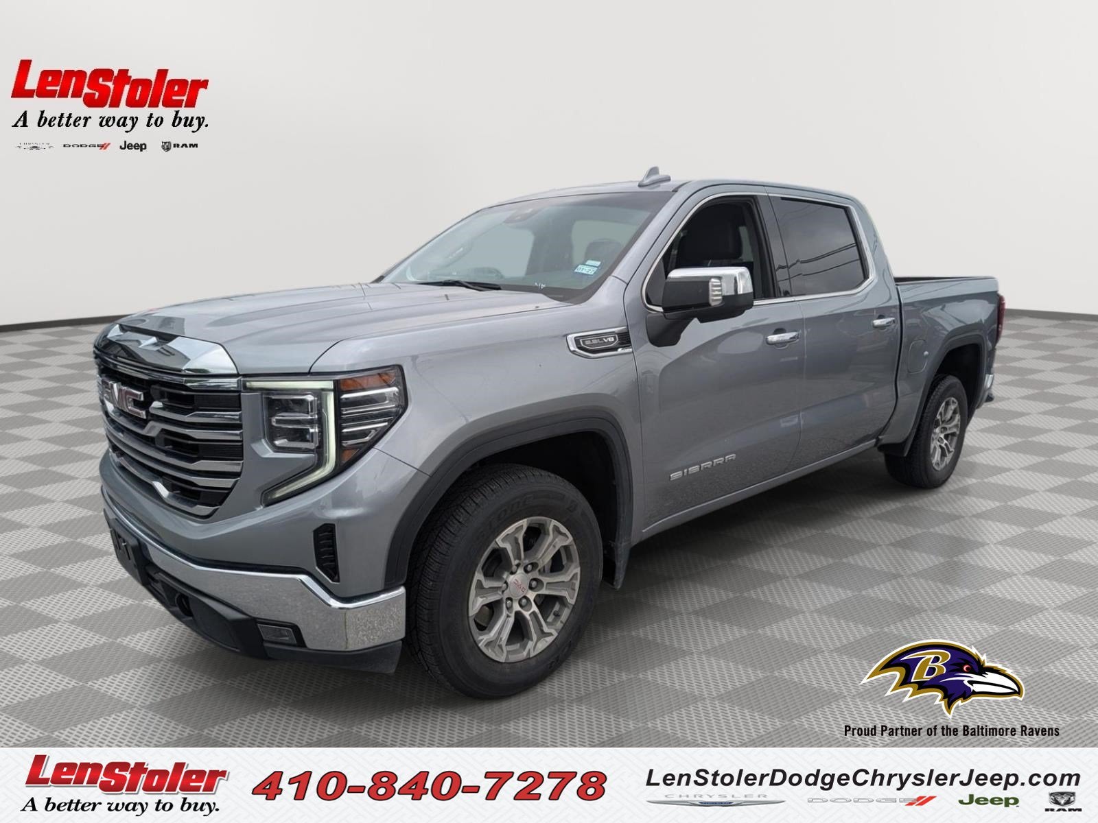 2025 GMC Sierra 1500 SLT