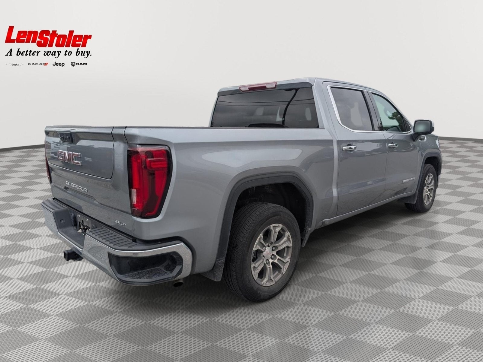 2025 GMC Sierra 1500 SLT