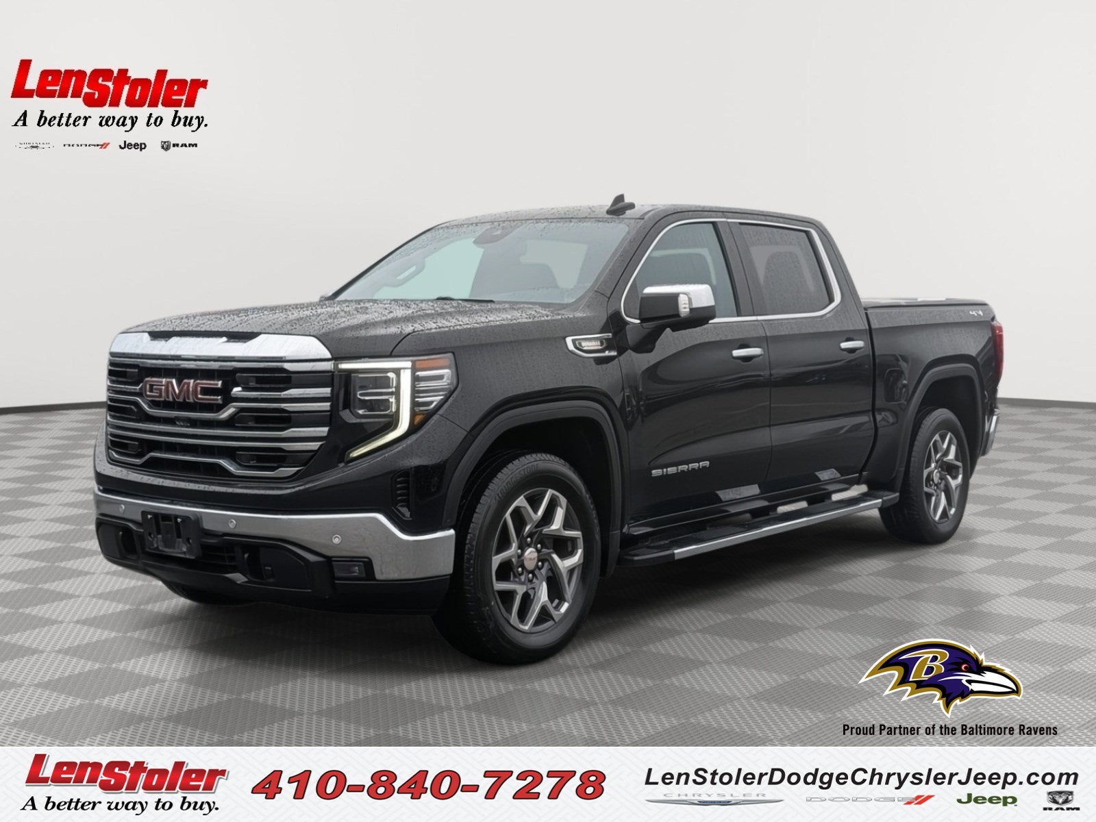2023 GMC Sierra 1500 SLT