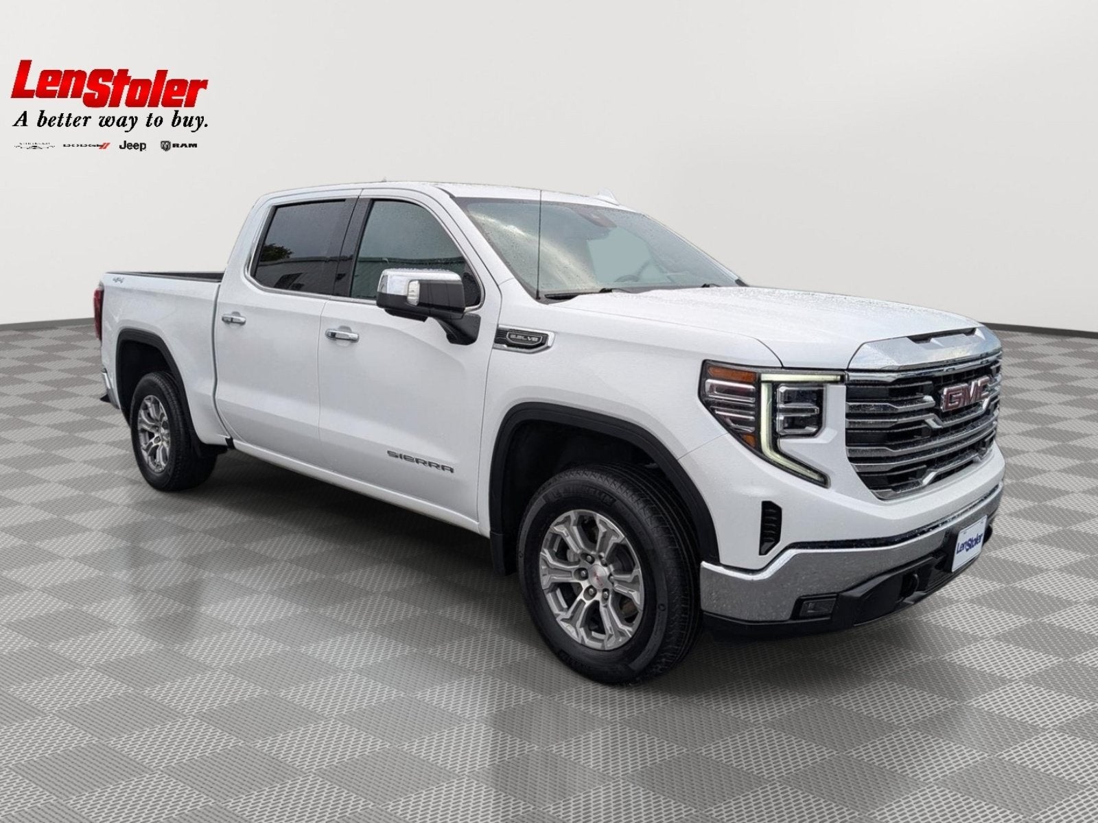 2025 GMC Sierra 1500 SLT