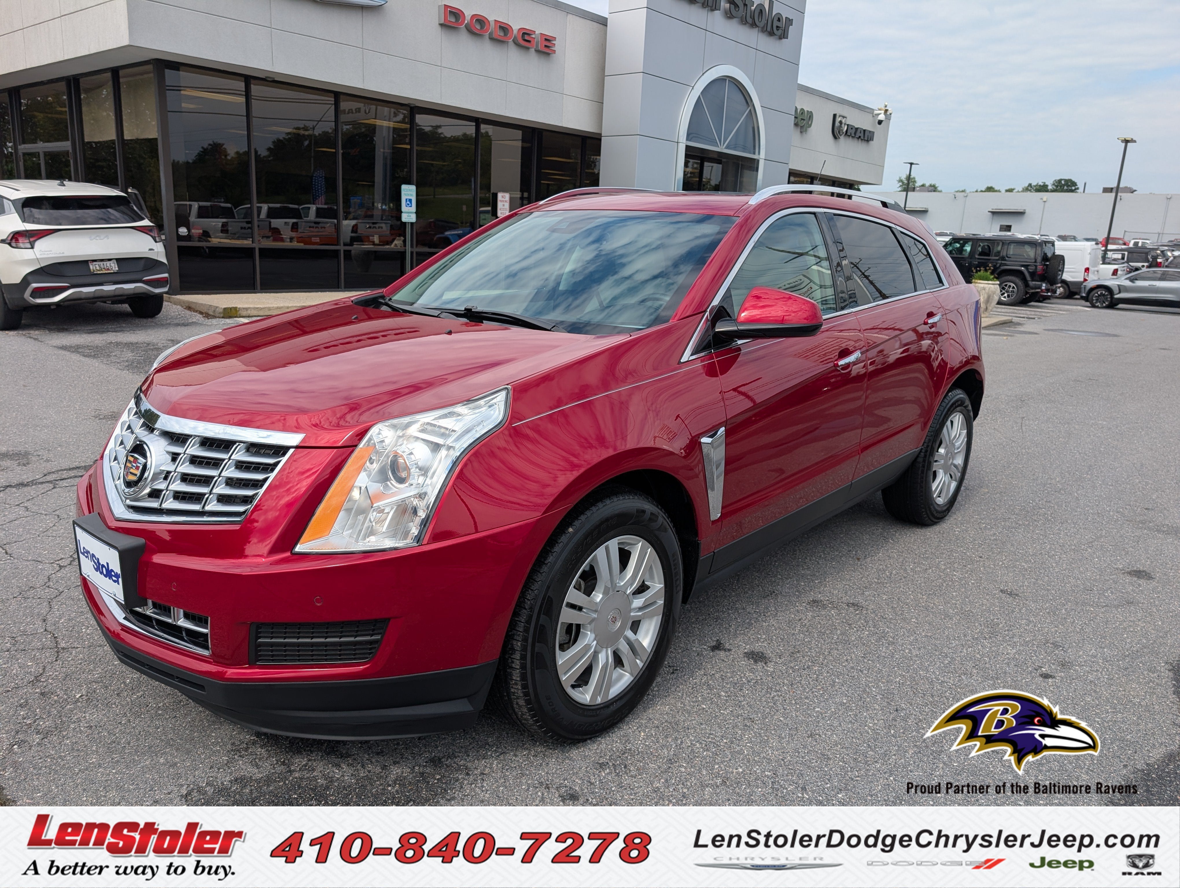 2016 Cadillac SRX Luxury Collection