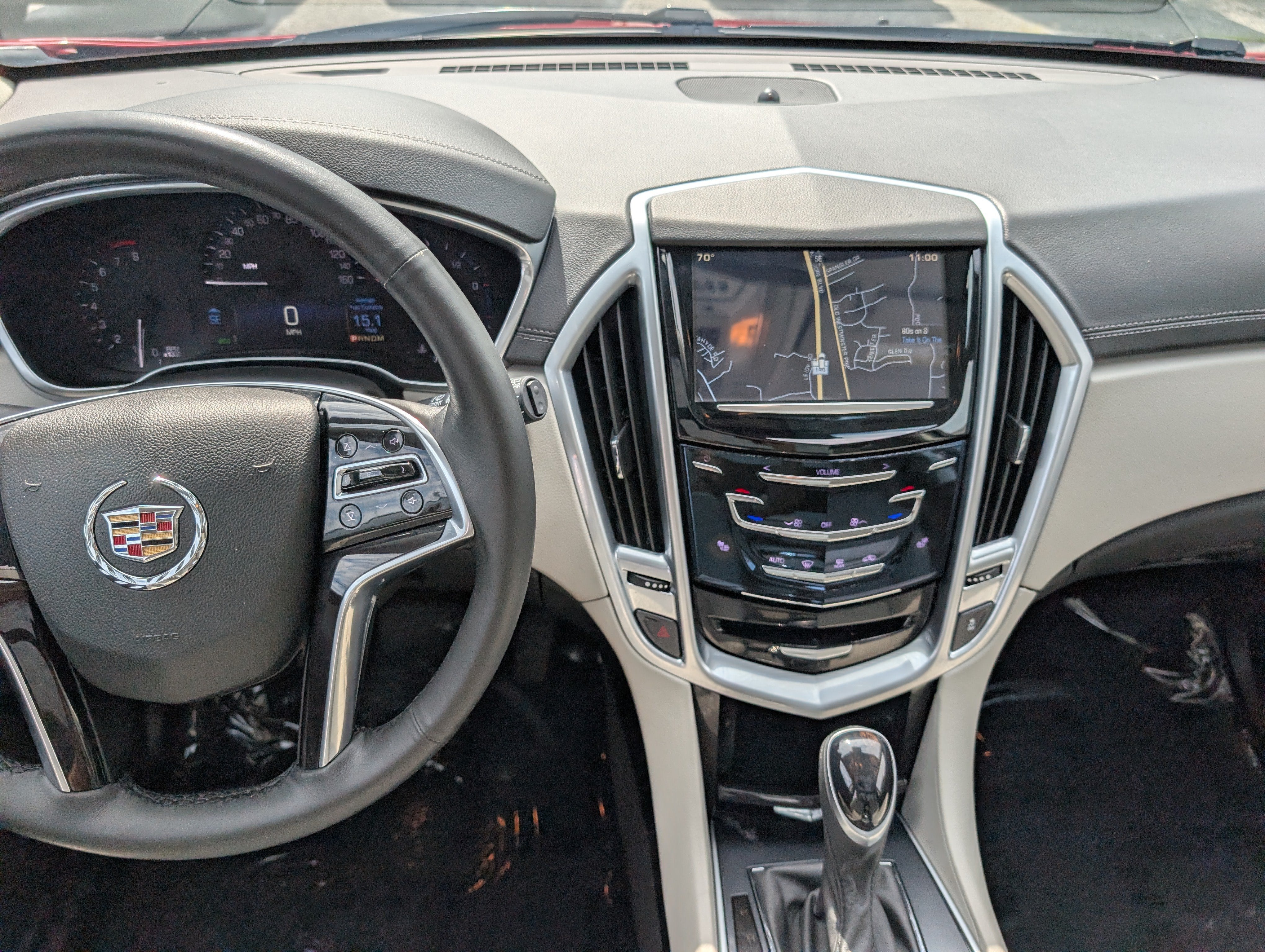 2016 Cadillac SRX Luxury Collection