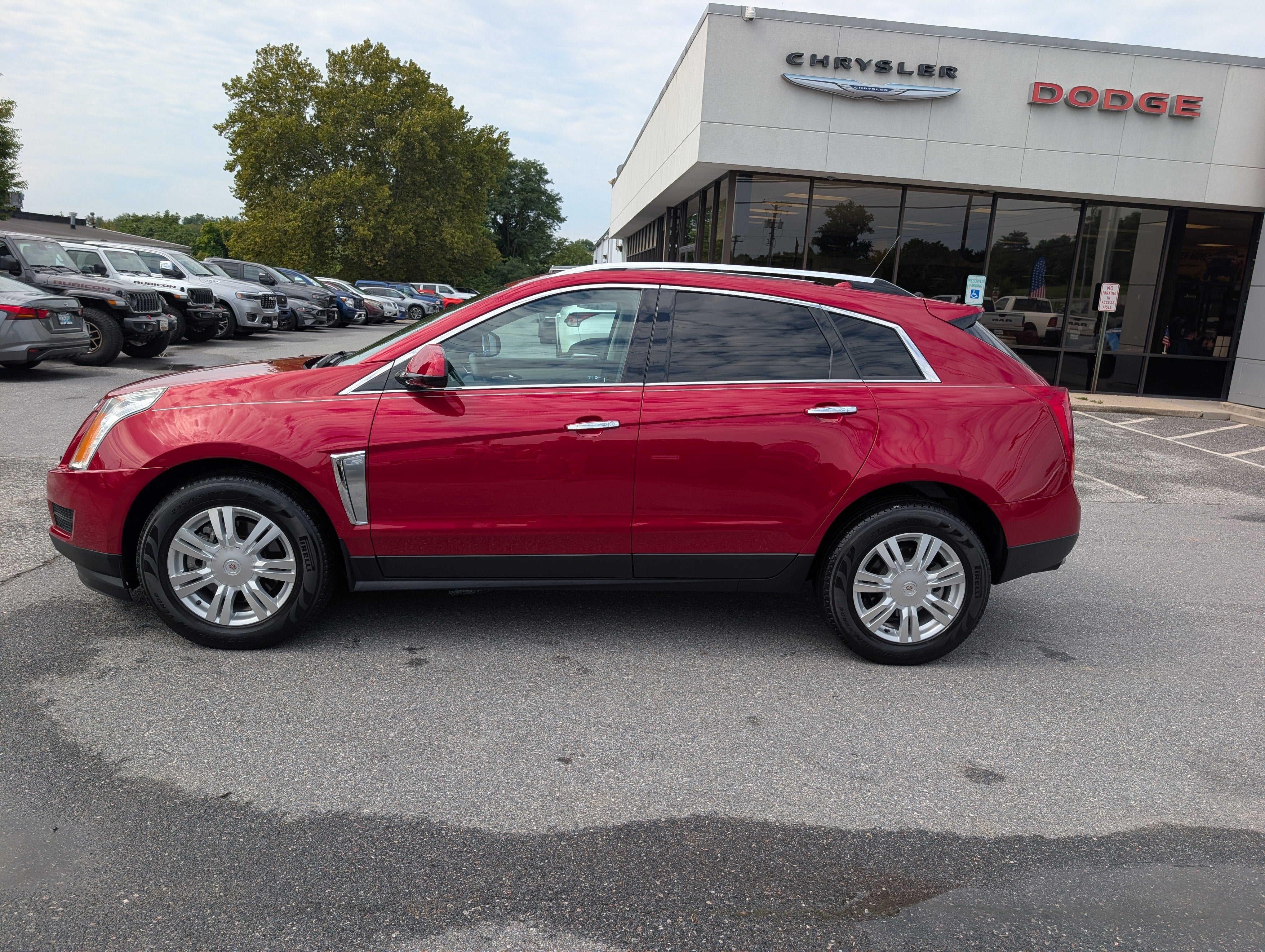 2016 Cadillac SRX Luxury Collection