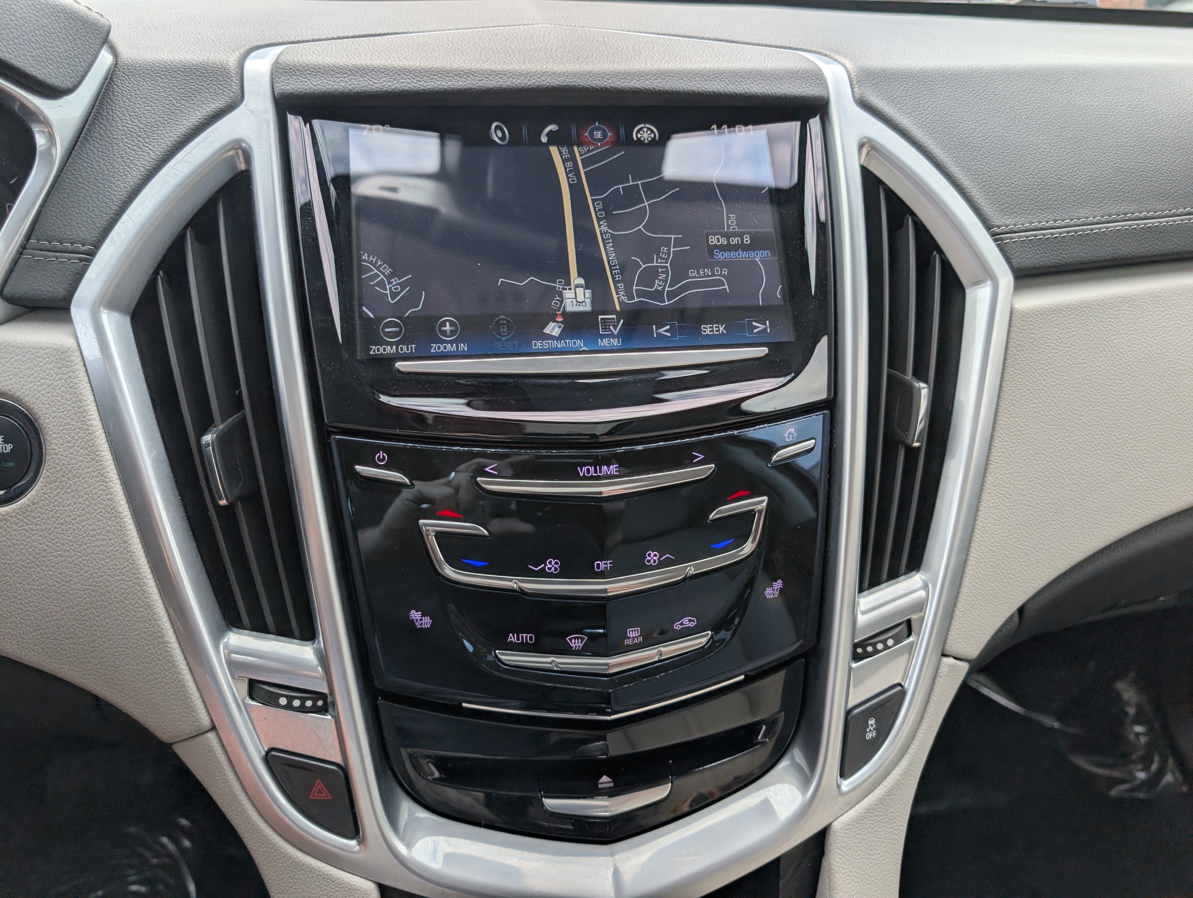 2016 Cadillac SRX Luxury Collection