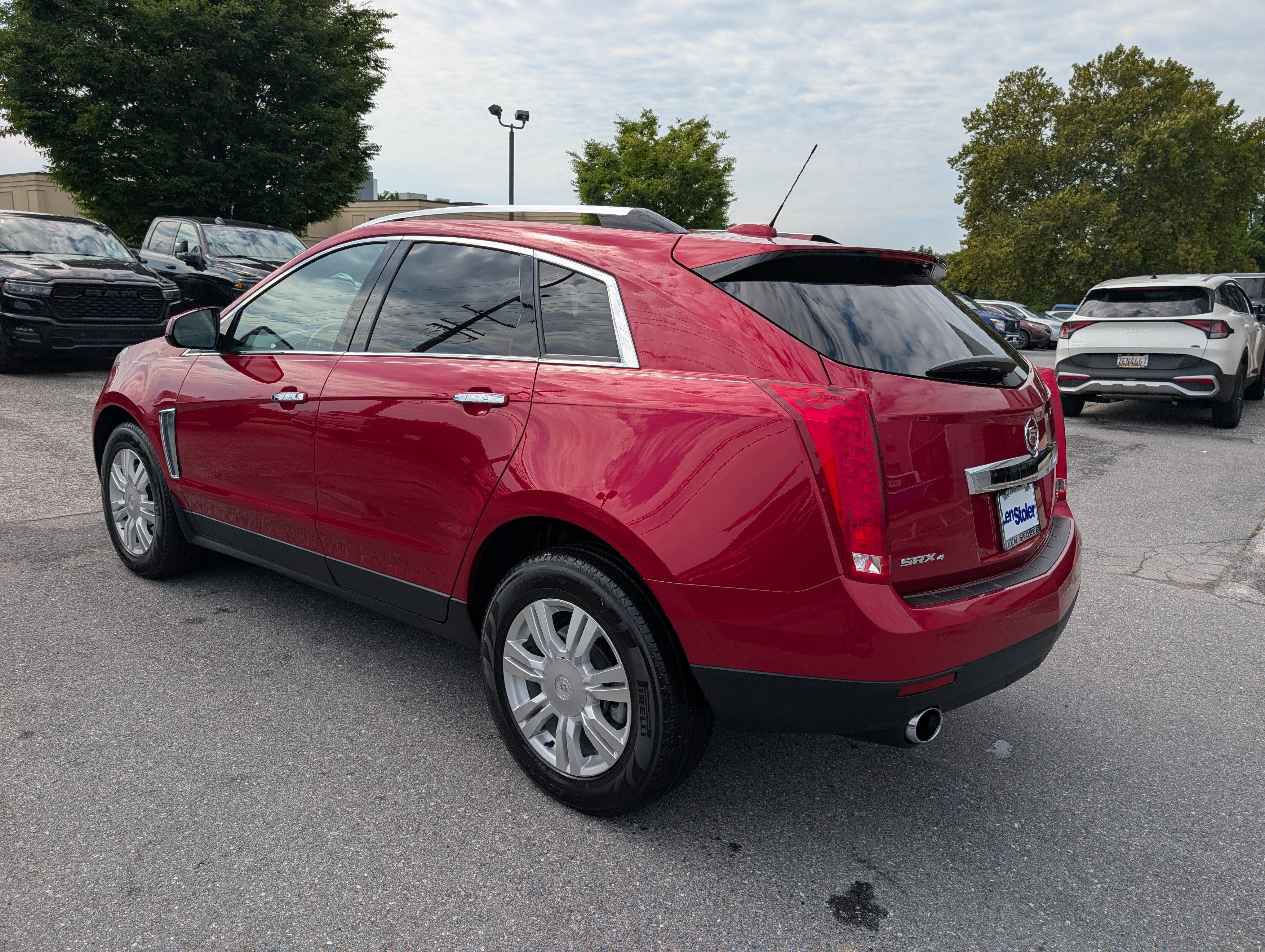 2016 Cadillac SRX Luxury Collection