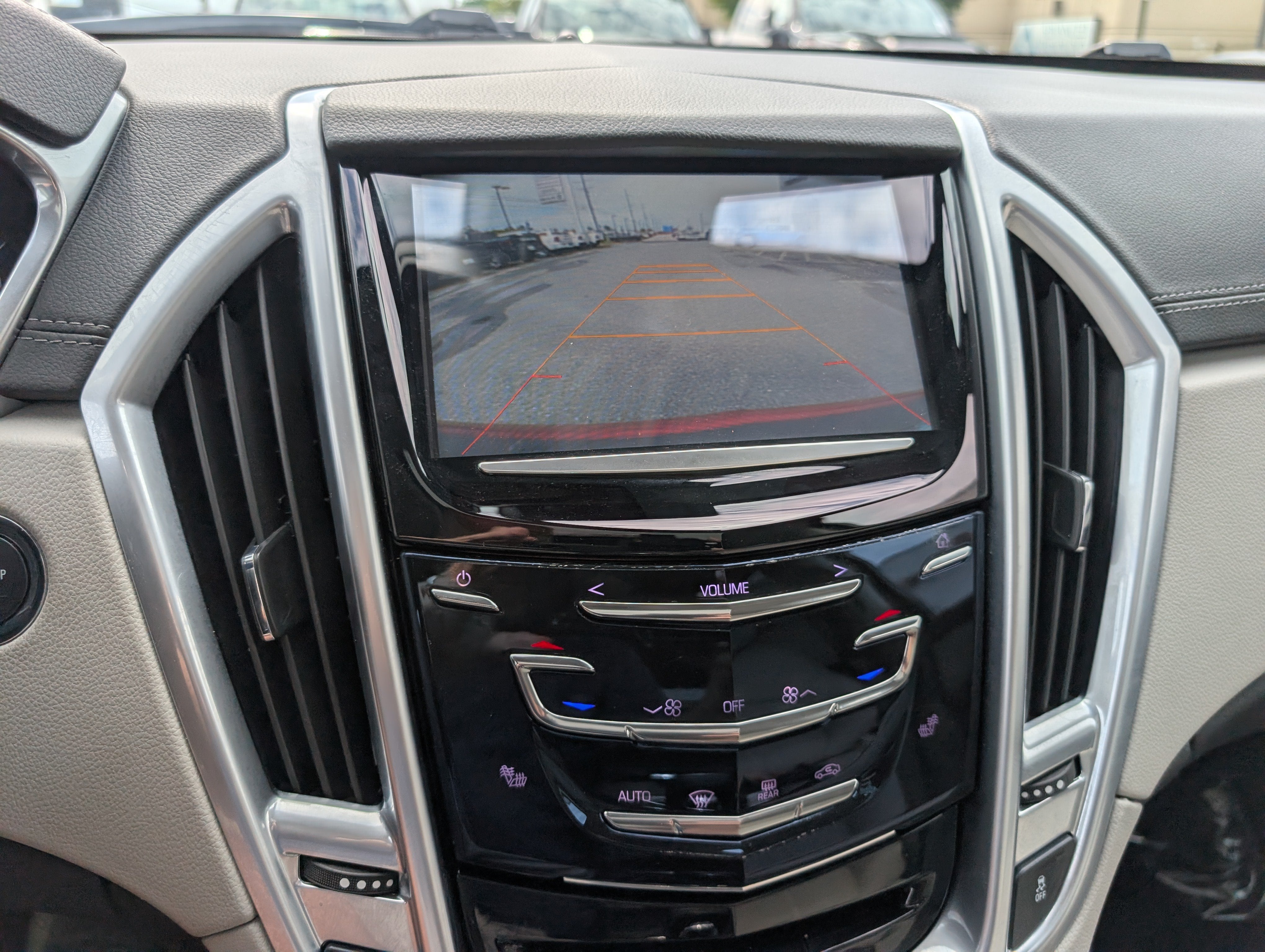 2016 Cadillac SRX Luxury Collection